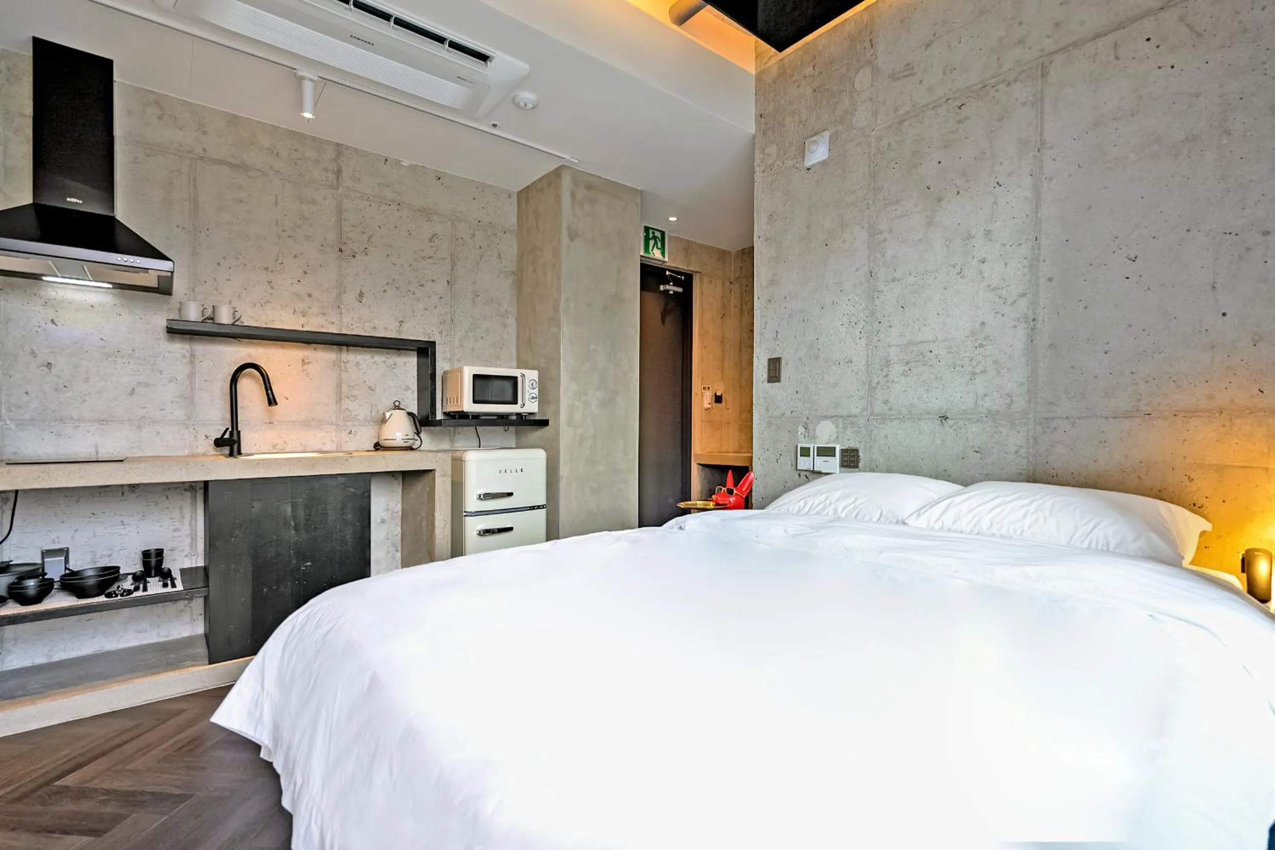 Bed in Ingu Stay