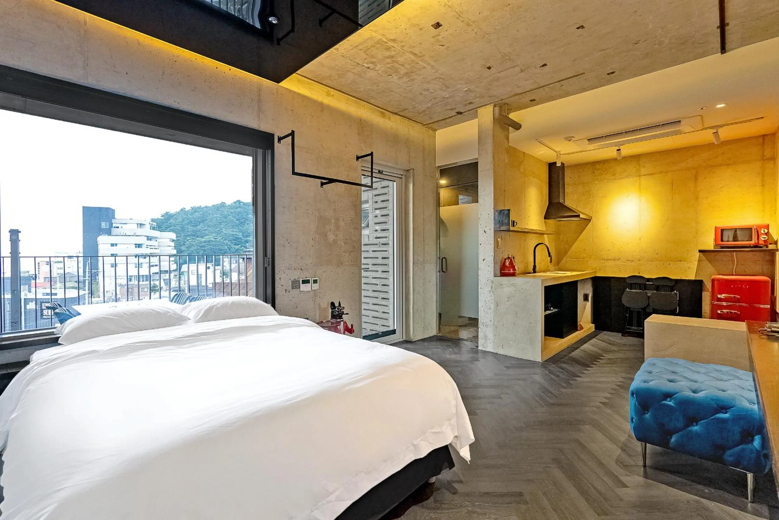 Bed in Ingu Stay
