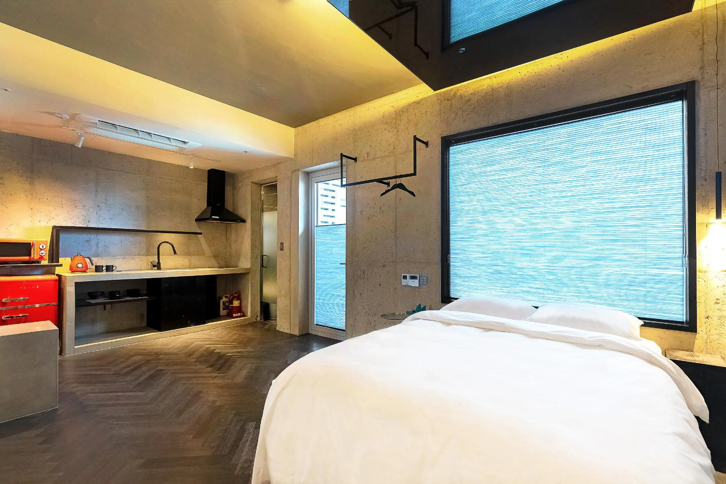 Bed in Ingu Stay
