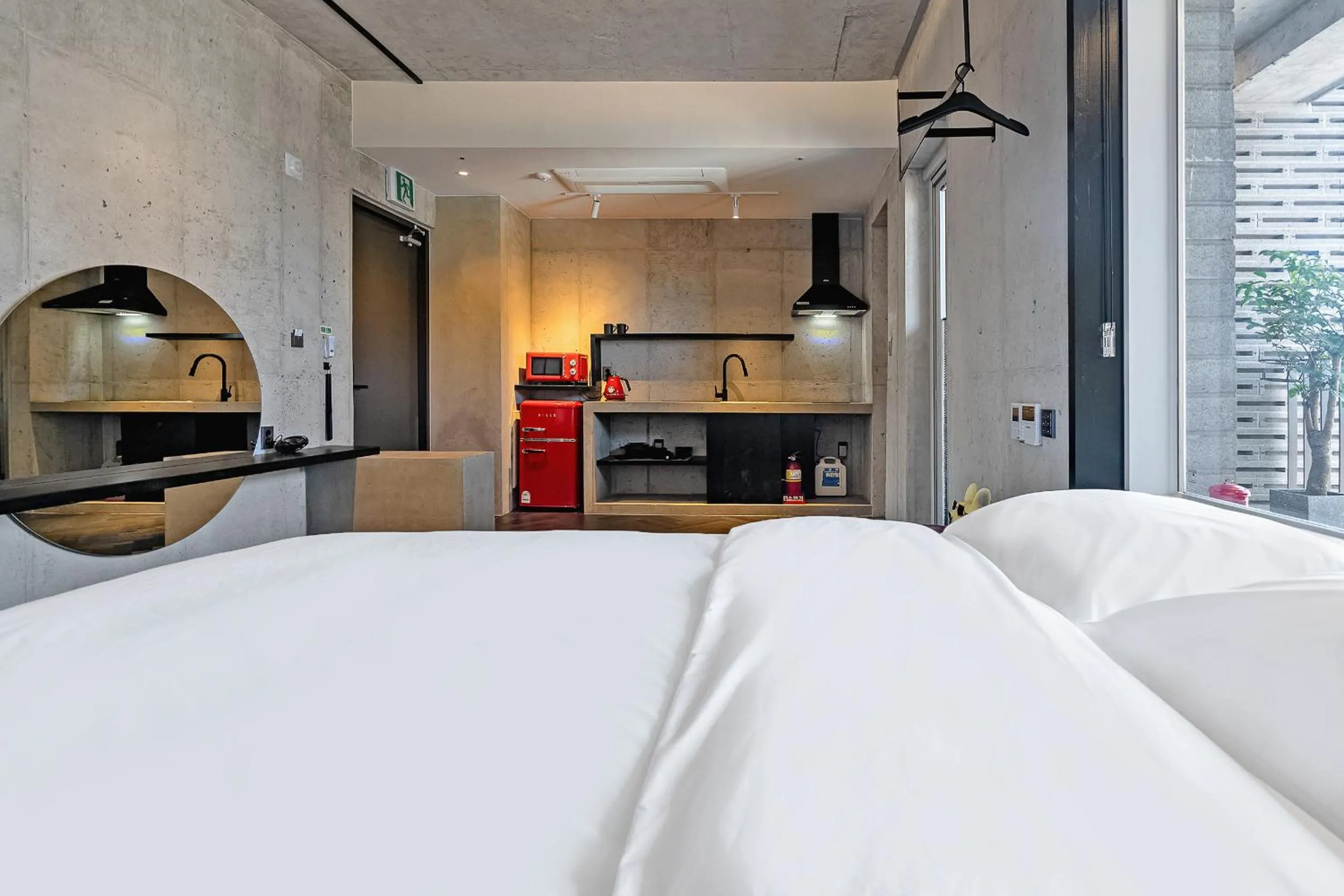 Bed in Ingu Stay