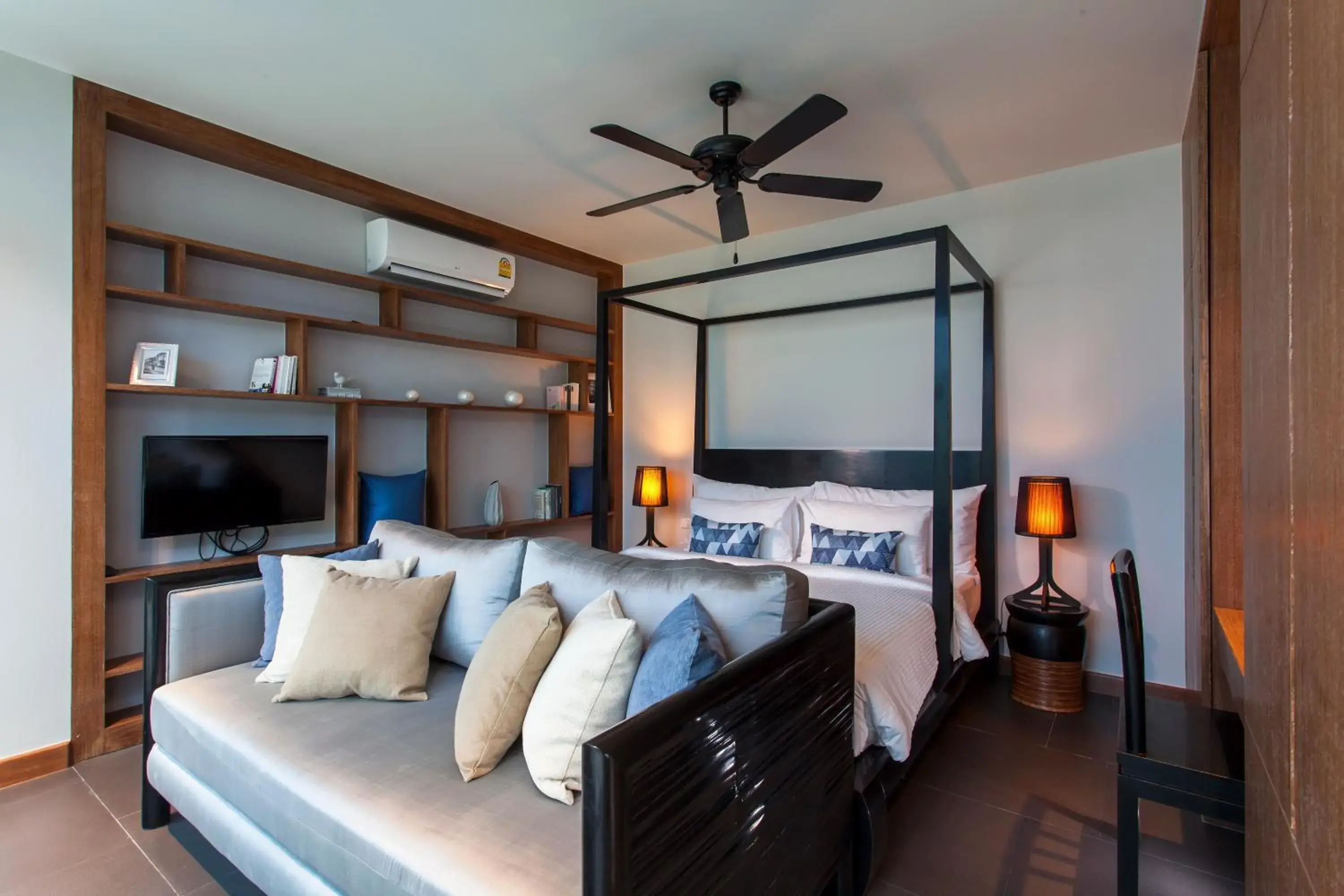 Bedroom, Bed in Wings Phuket Villa by Two Villas HOLIDAY Bedroom, Bed in Wings Phuket Villa by Two Villas HOLIDAY