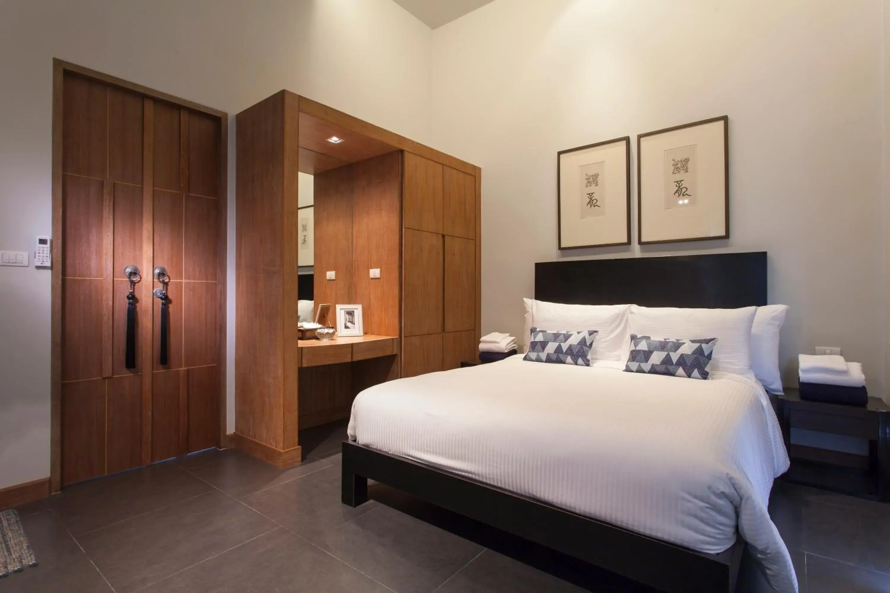 Bedroom, Bed in Wings Phuket Villa by Two Villas HOLIDAY Bedroom, Bed in Wings Phuket Villa by Two Villas HOLIDAY