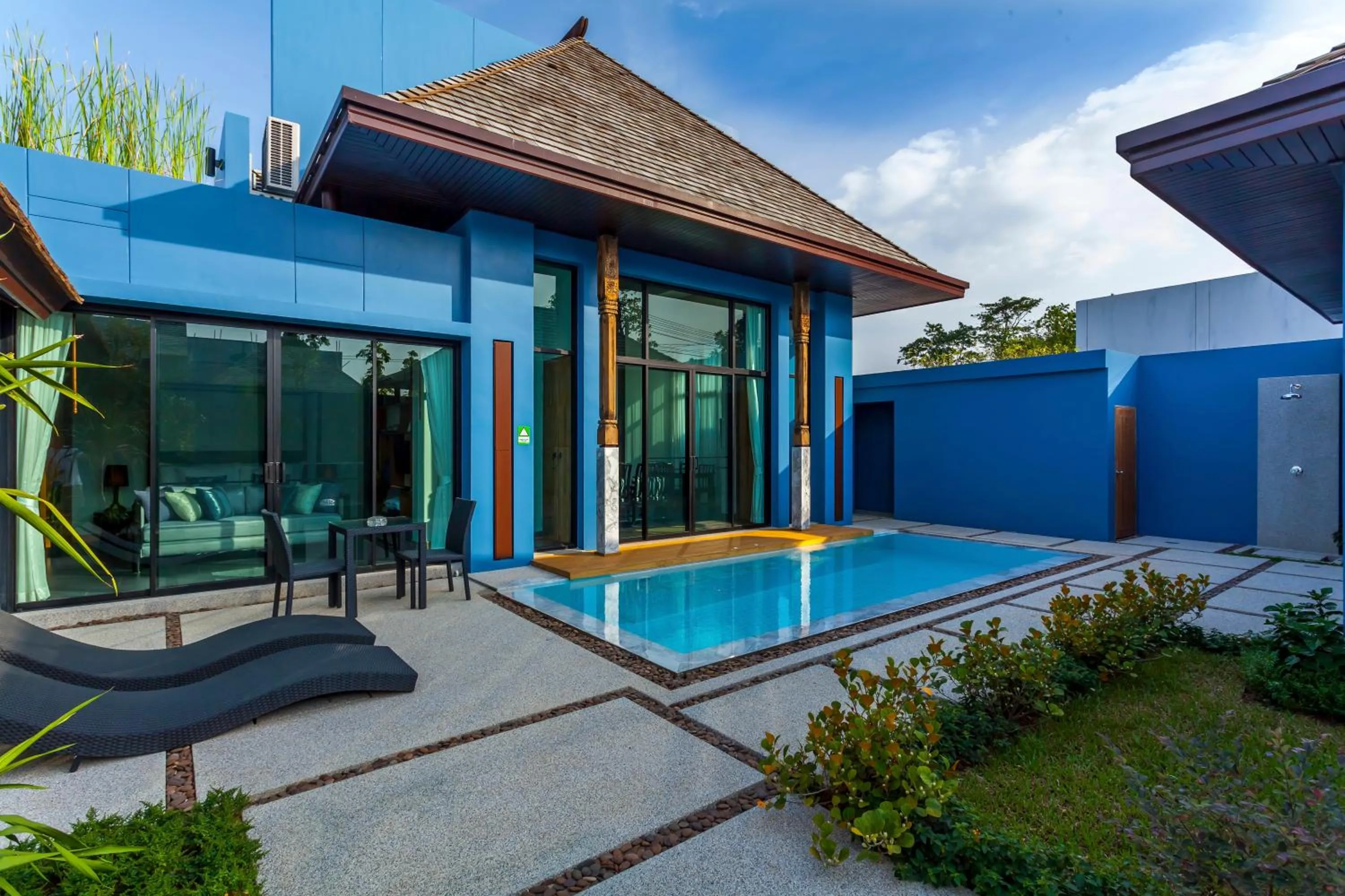 Three-Bedroom Elegant Style with Private Pool Villa in Wings Phuket Villa by Two Villas HOLIDAY