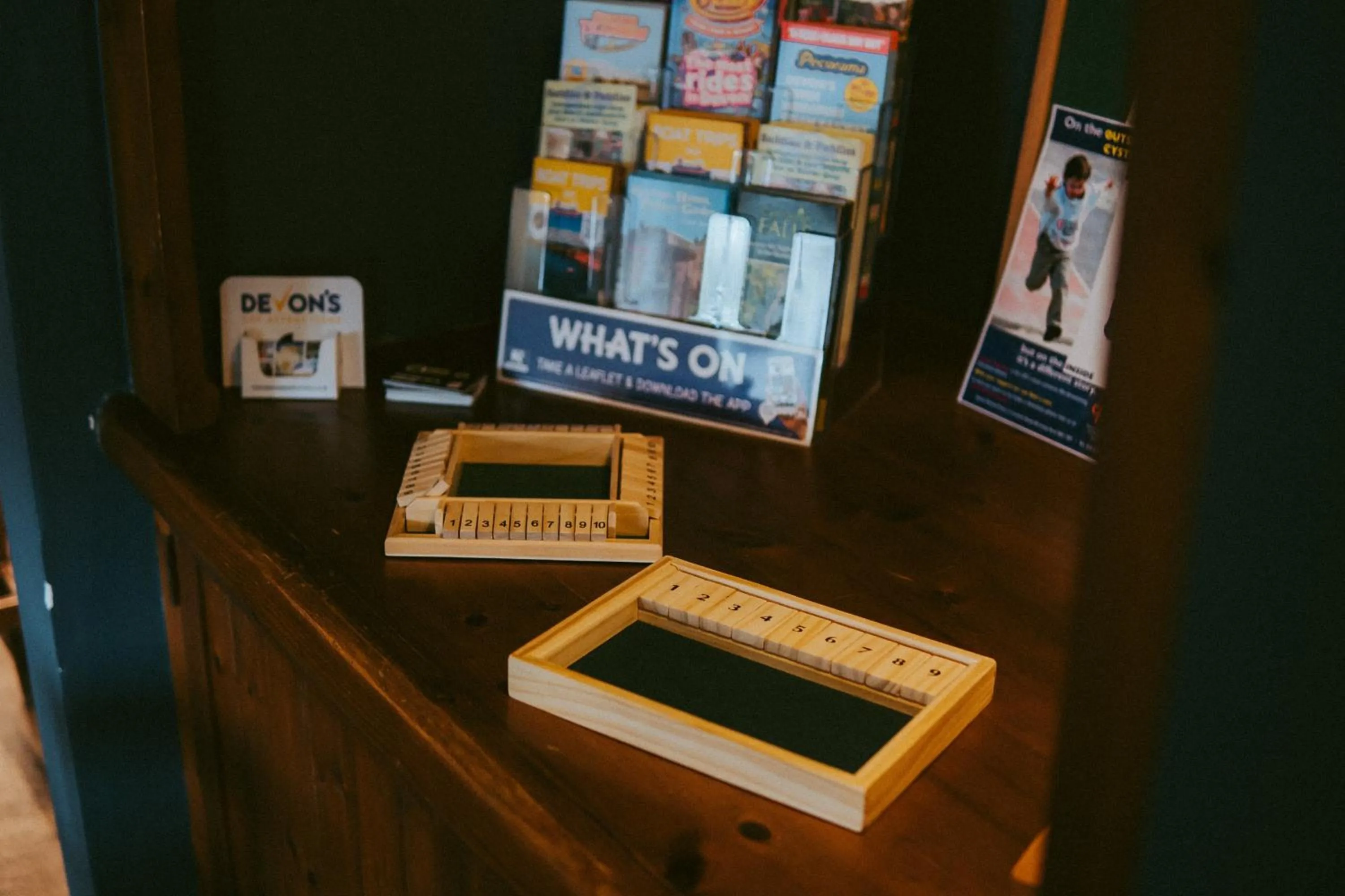 Game Room in The Heathfield Inn
