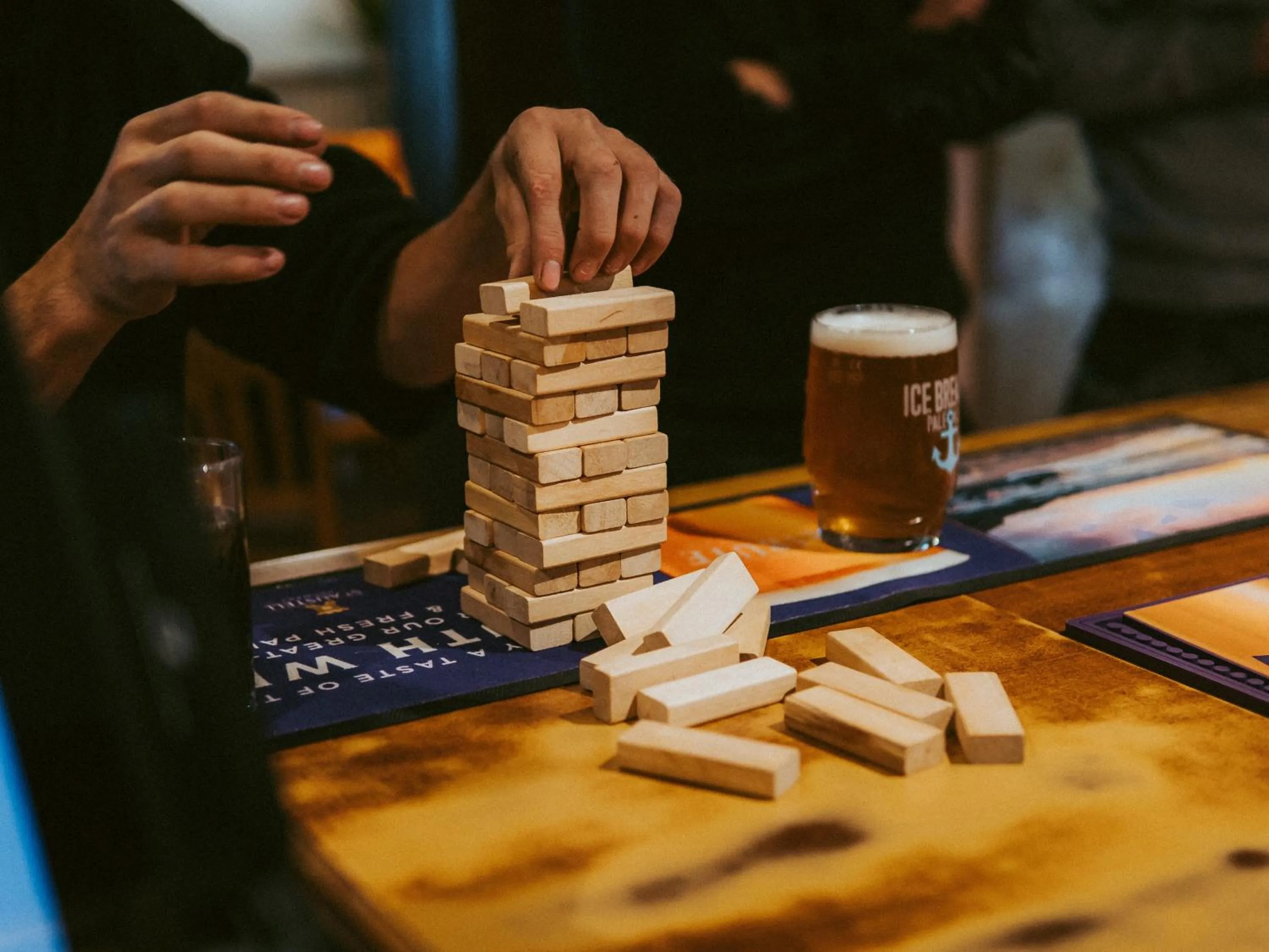 People in The Heathfield Inn