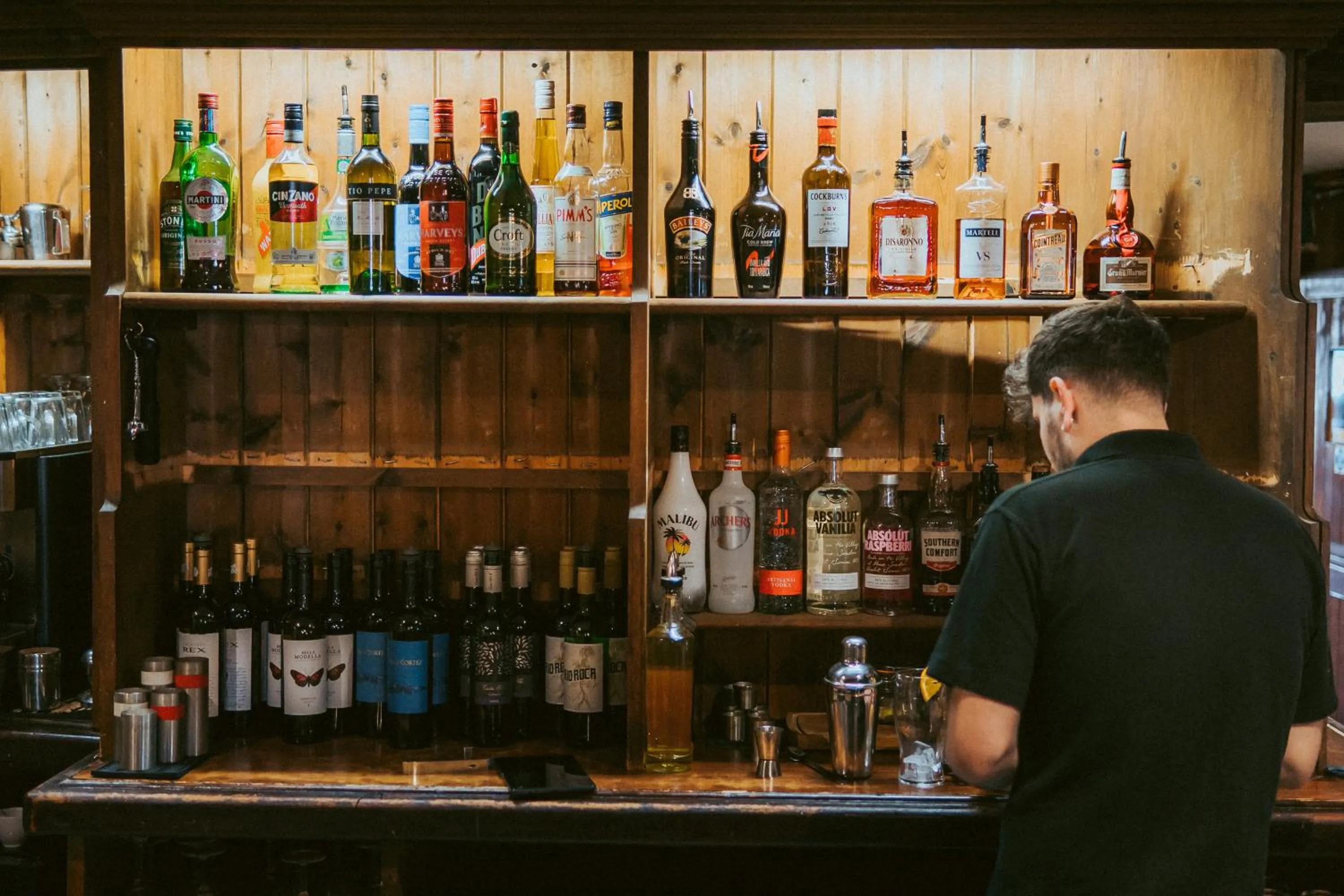 Lounge or bar in The Heathfield Inn