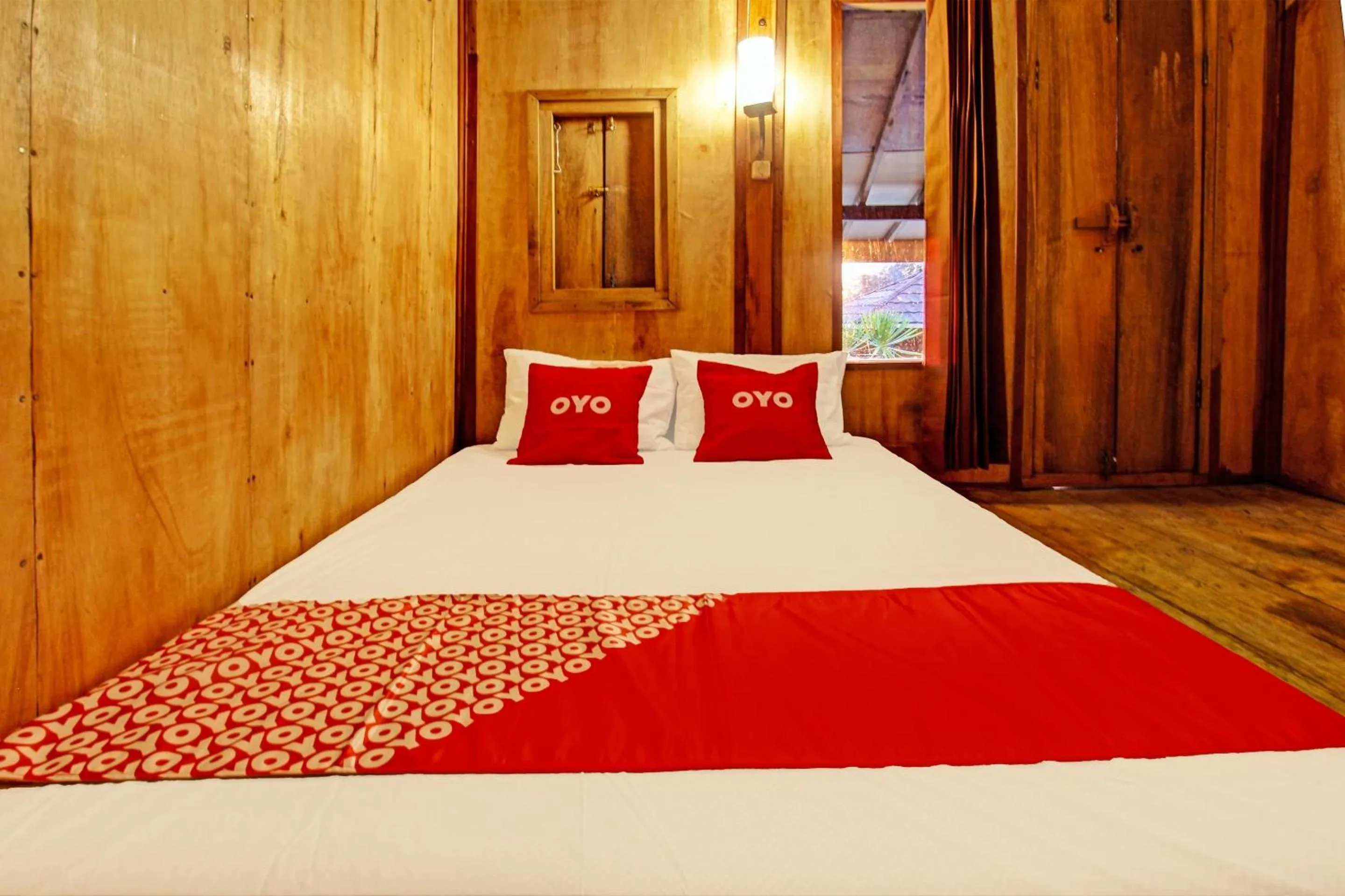 Bedroom in OYO 93121 Abi Bungalow & Hostel