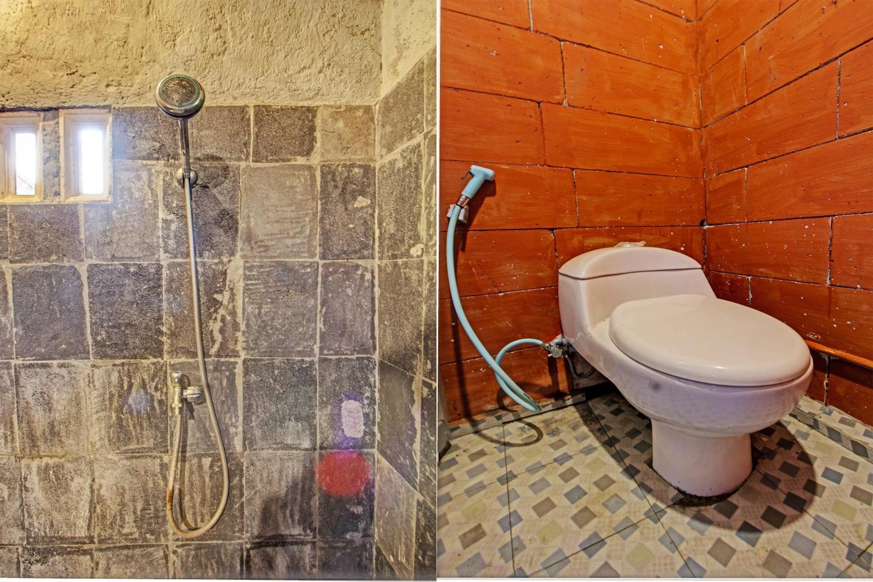 Bathroom in OYO 93121 Abi Bungalow & Hostel