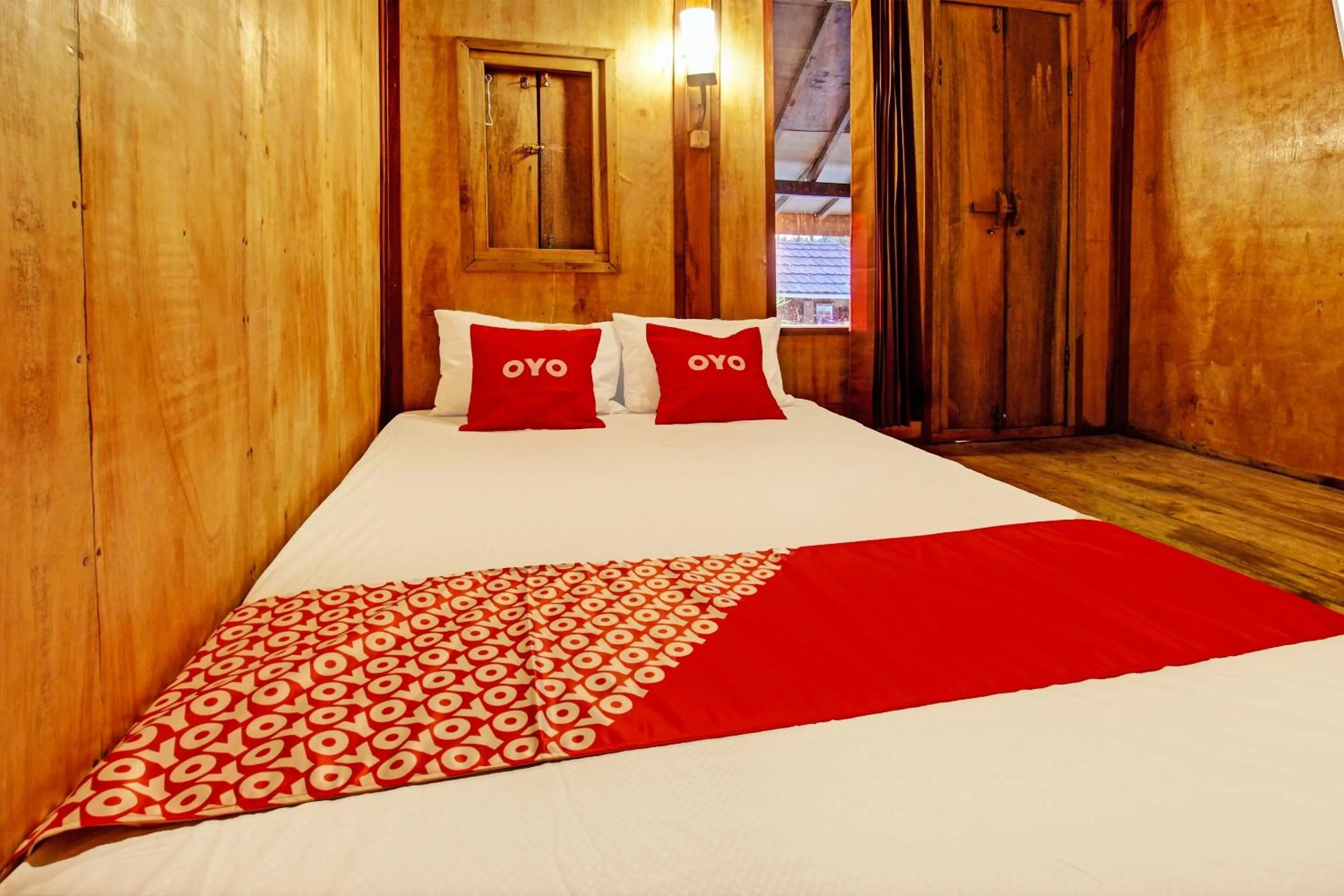 Bedroom in OYO 93121 Abi Bungalow & Hostel