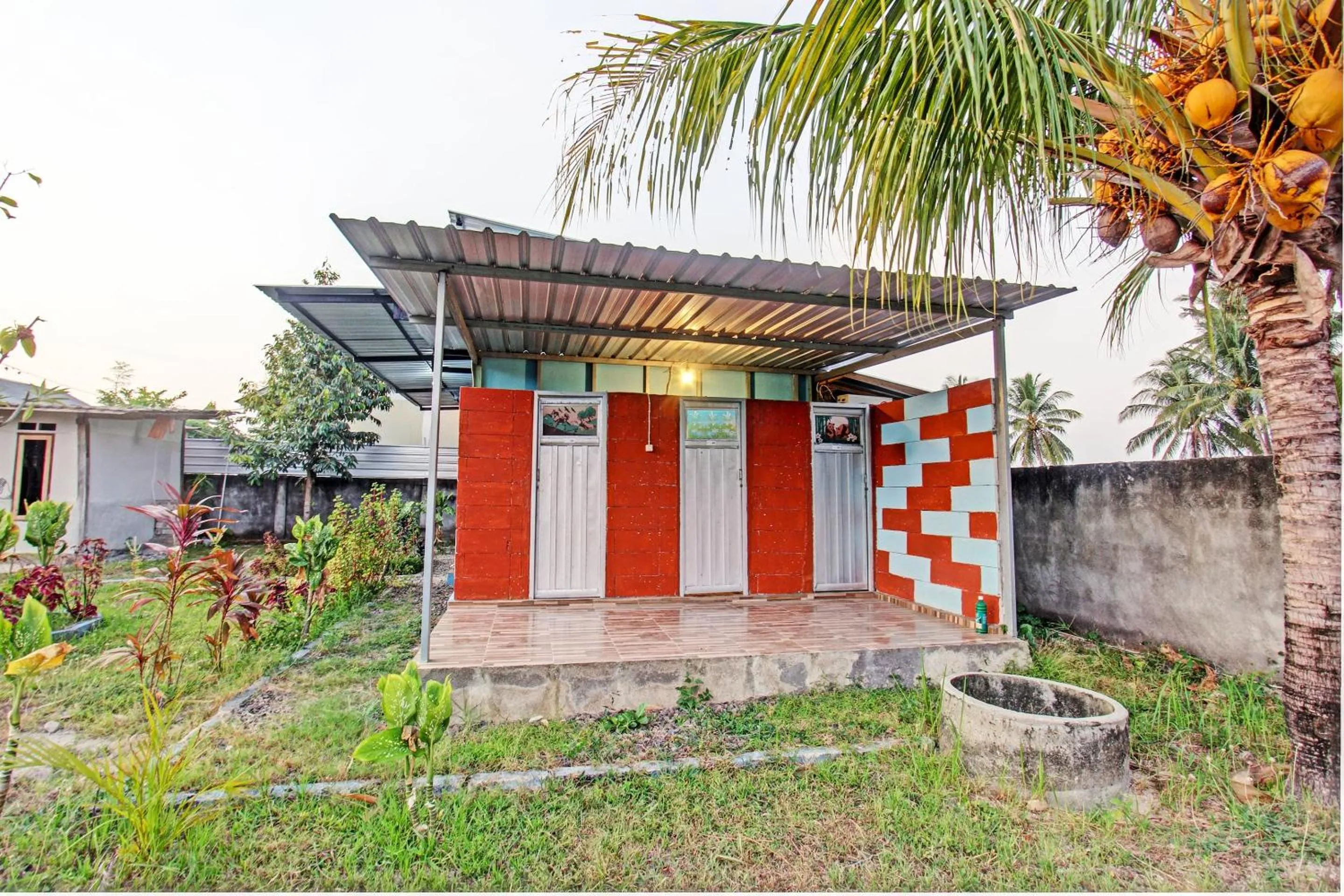 Lobby or reception in OYO 93121 Abi Bungalow & Hostel