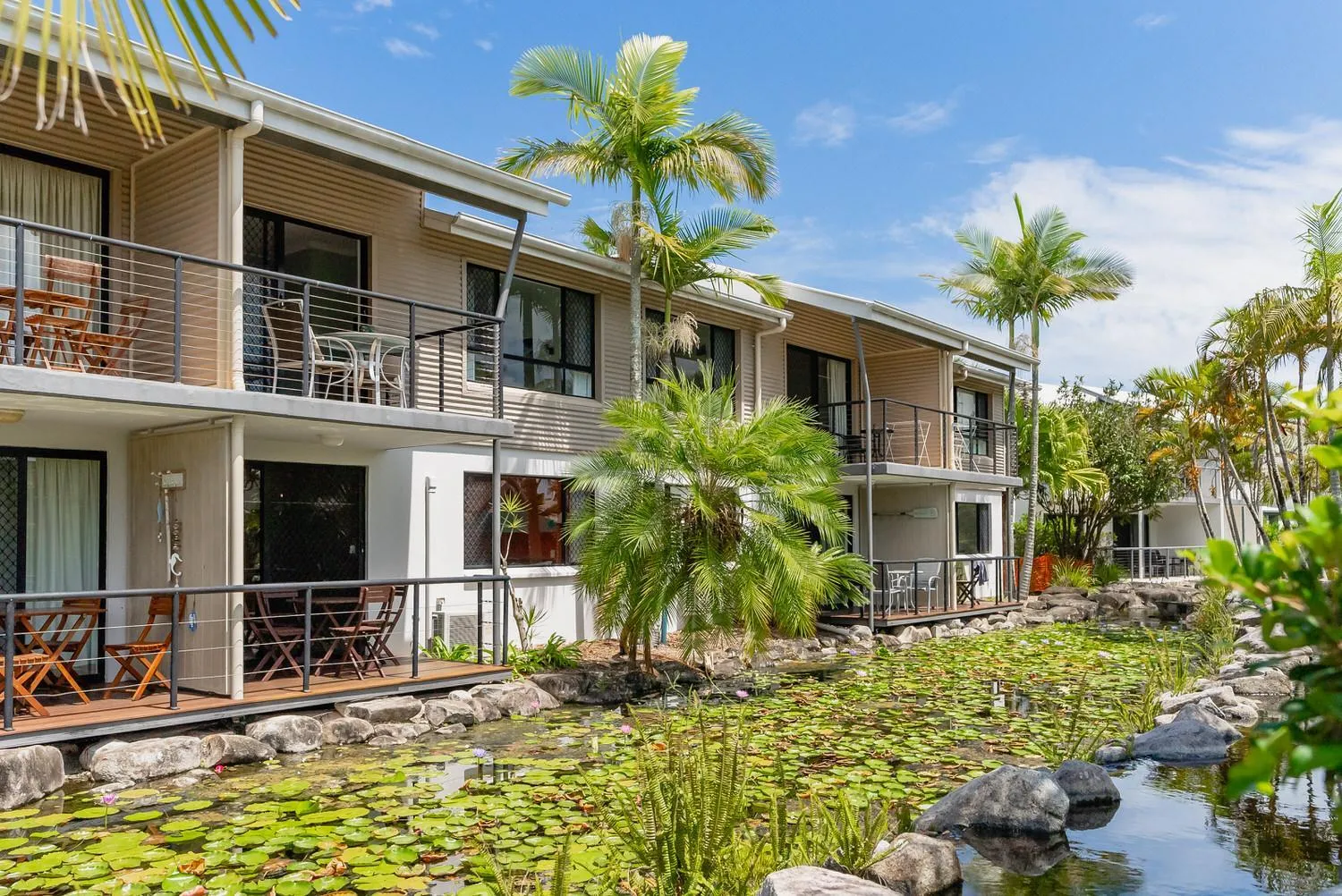 Sun Drenched Unit in Noosaville