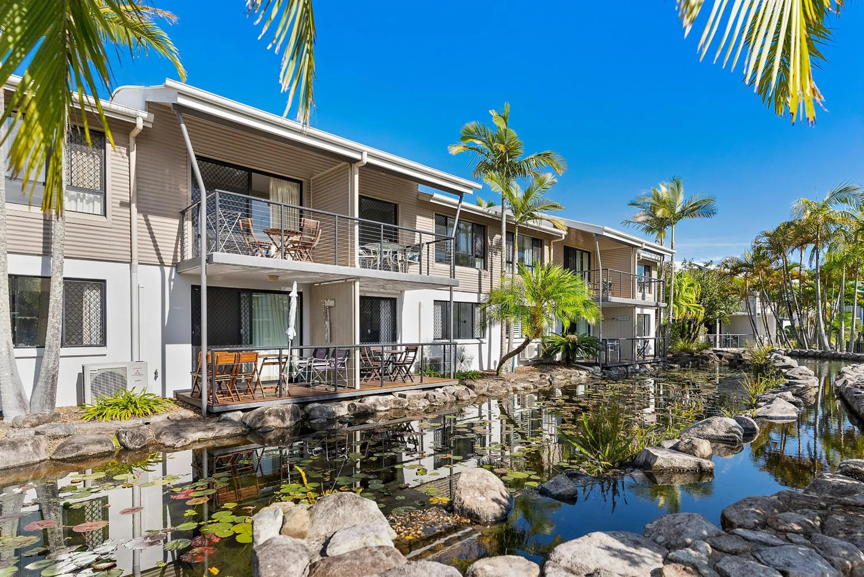 Sun Drenched Unit in Noosaville