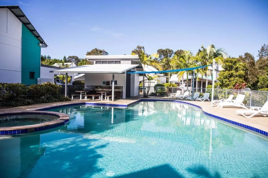 Swimming pool in Sun Drenched Unit in Noosaville