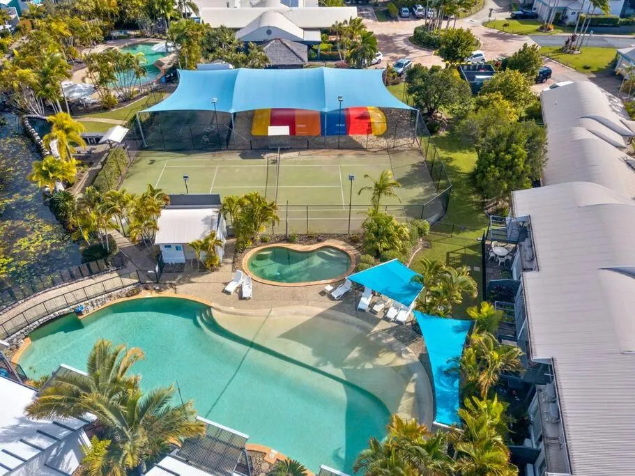 Sun Drenched Unit in Noosaville