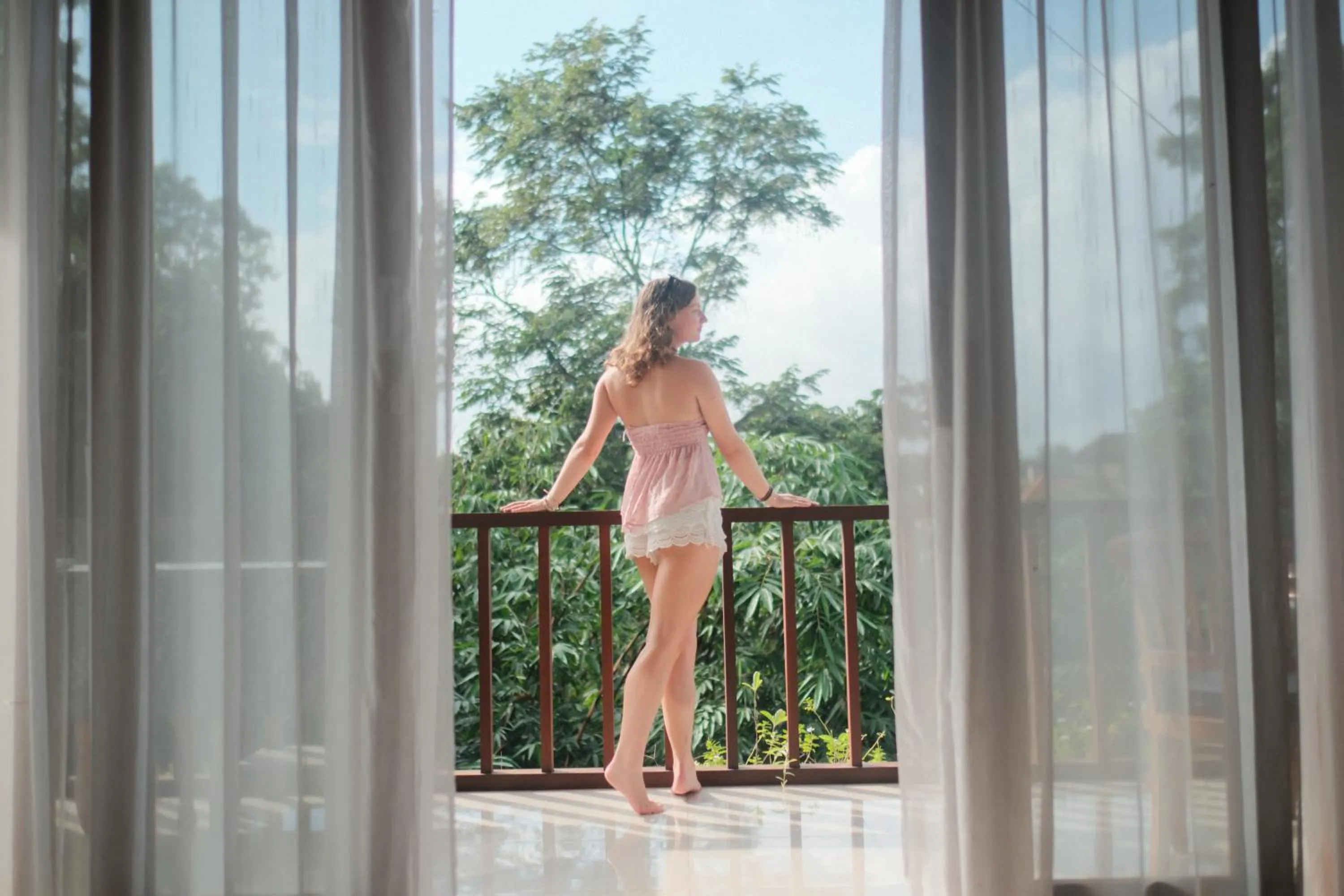 Adipana Bungalow-Balinese Room
