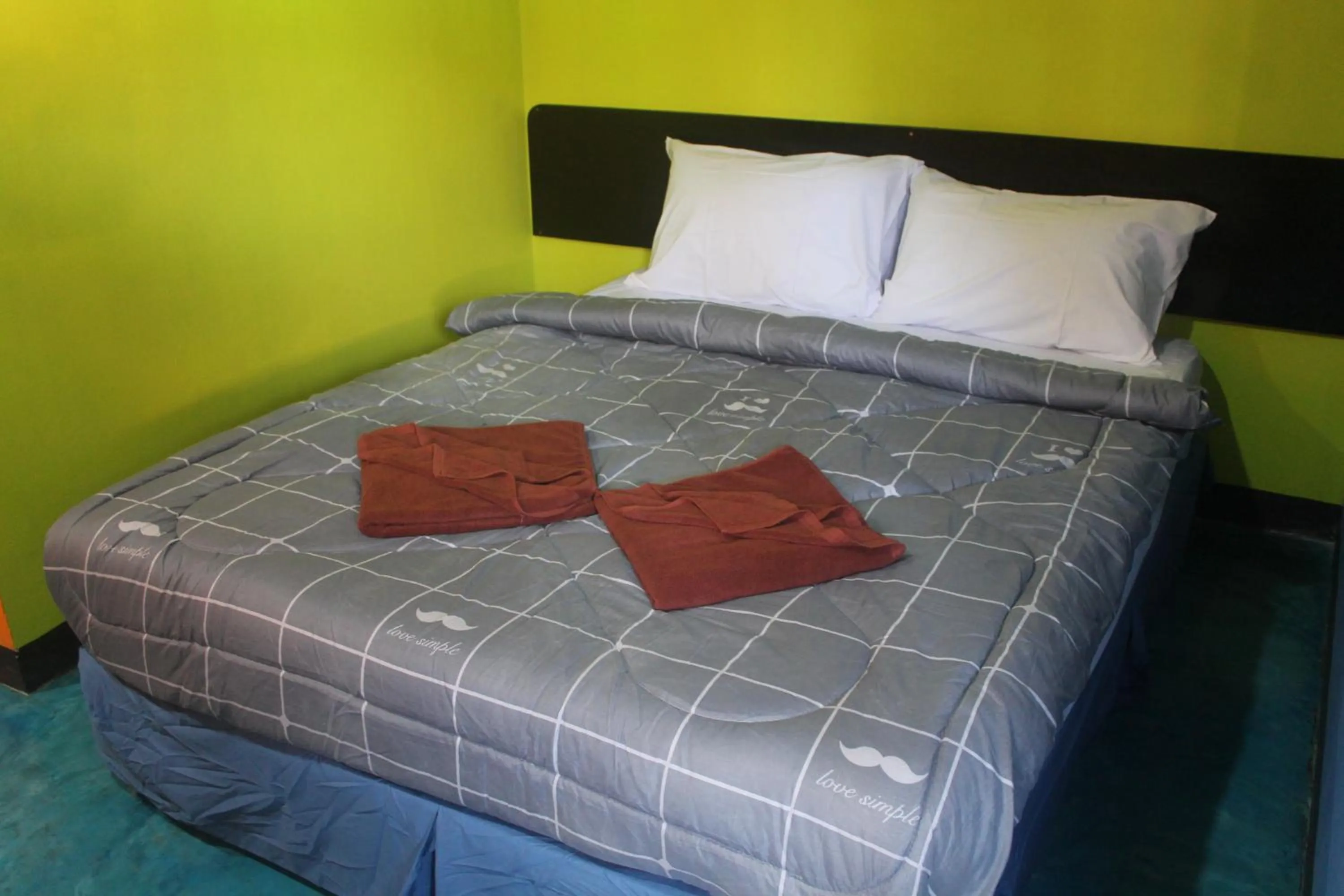 Bed in Rc Guest House