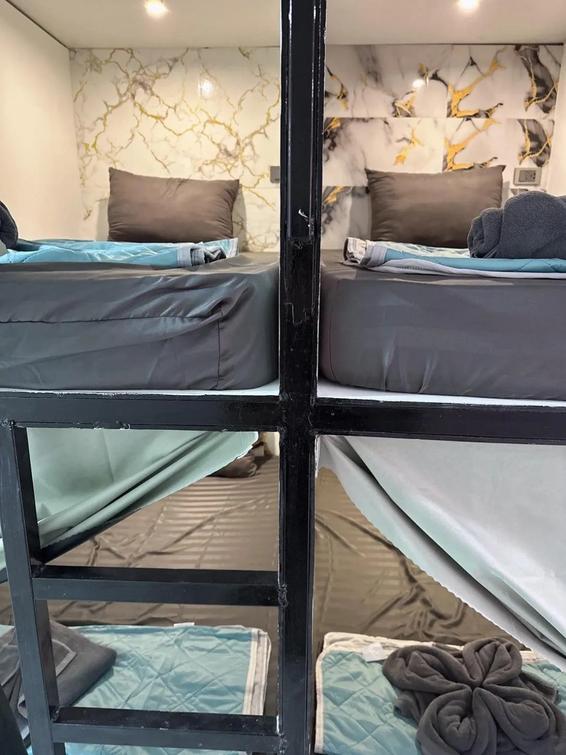 Bed in Rc Guest House