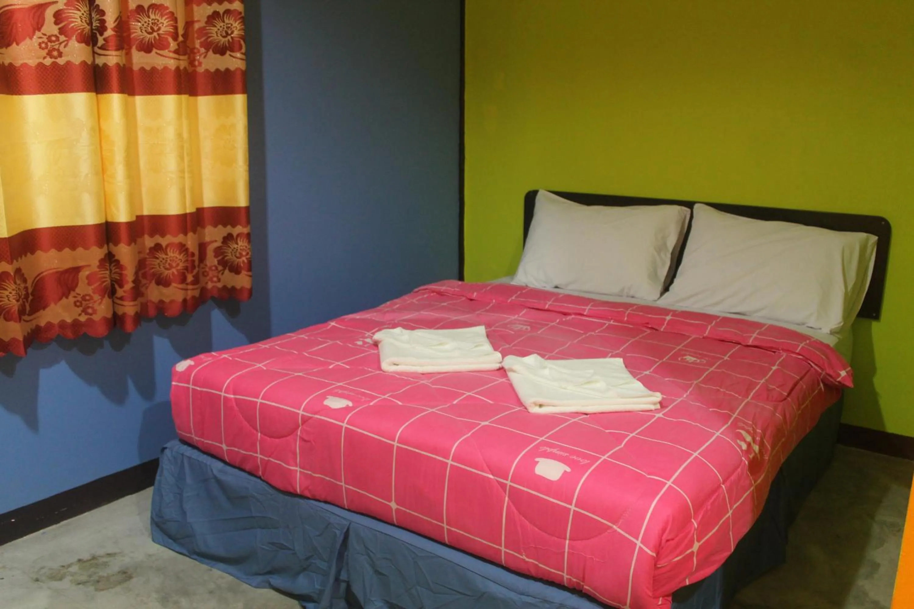 Bed in Rc Guest House