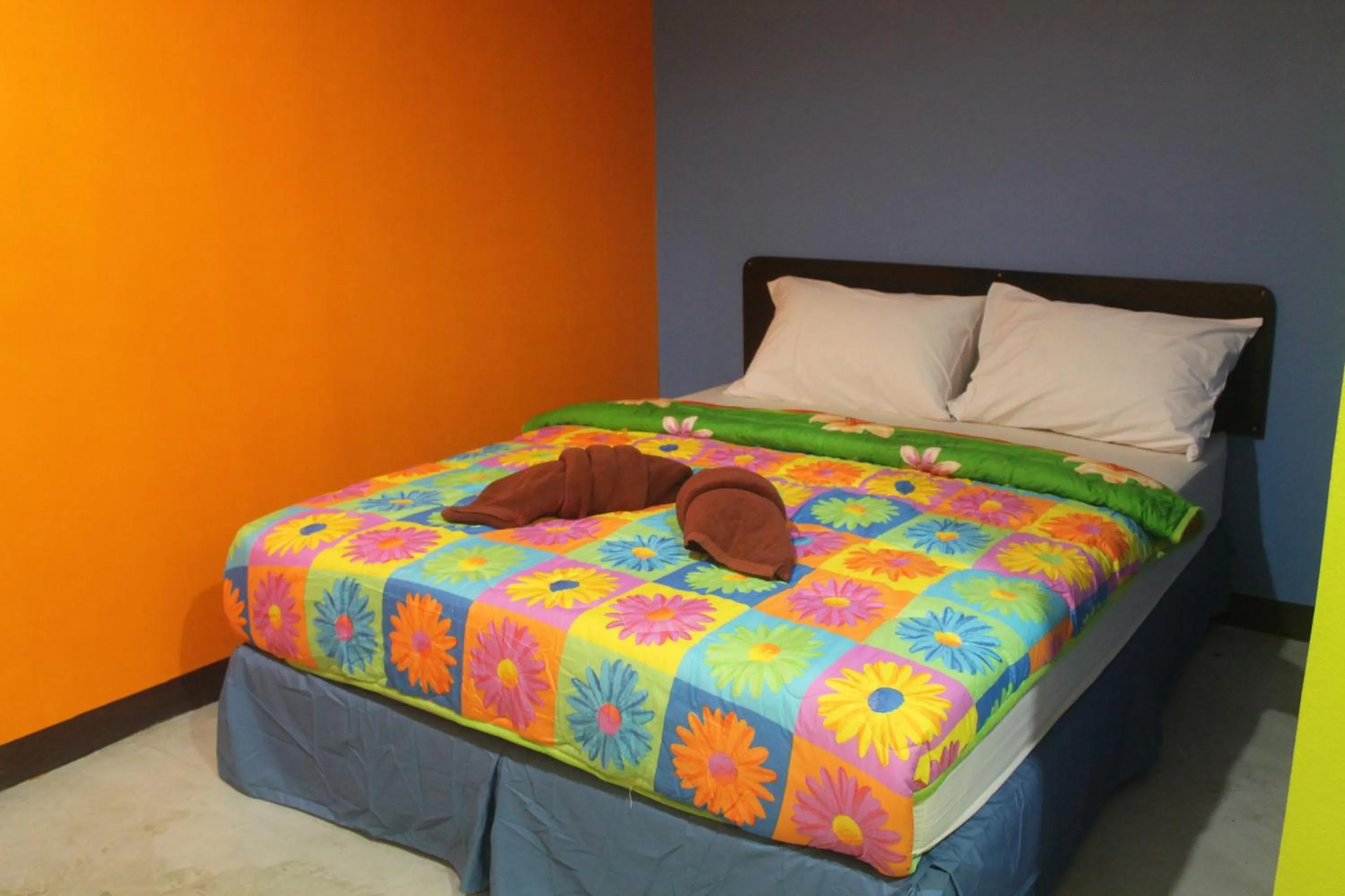 Bed in Rc Guest House