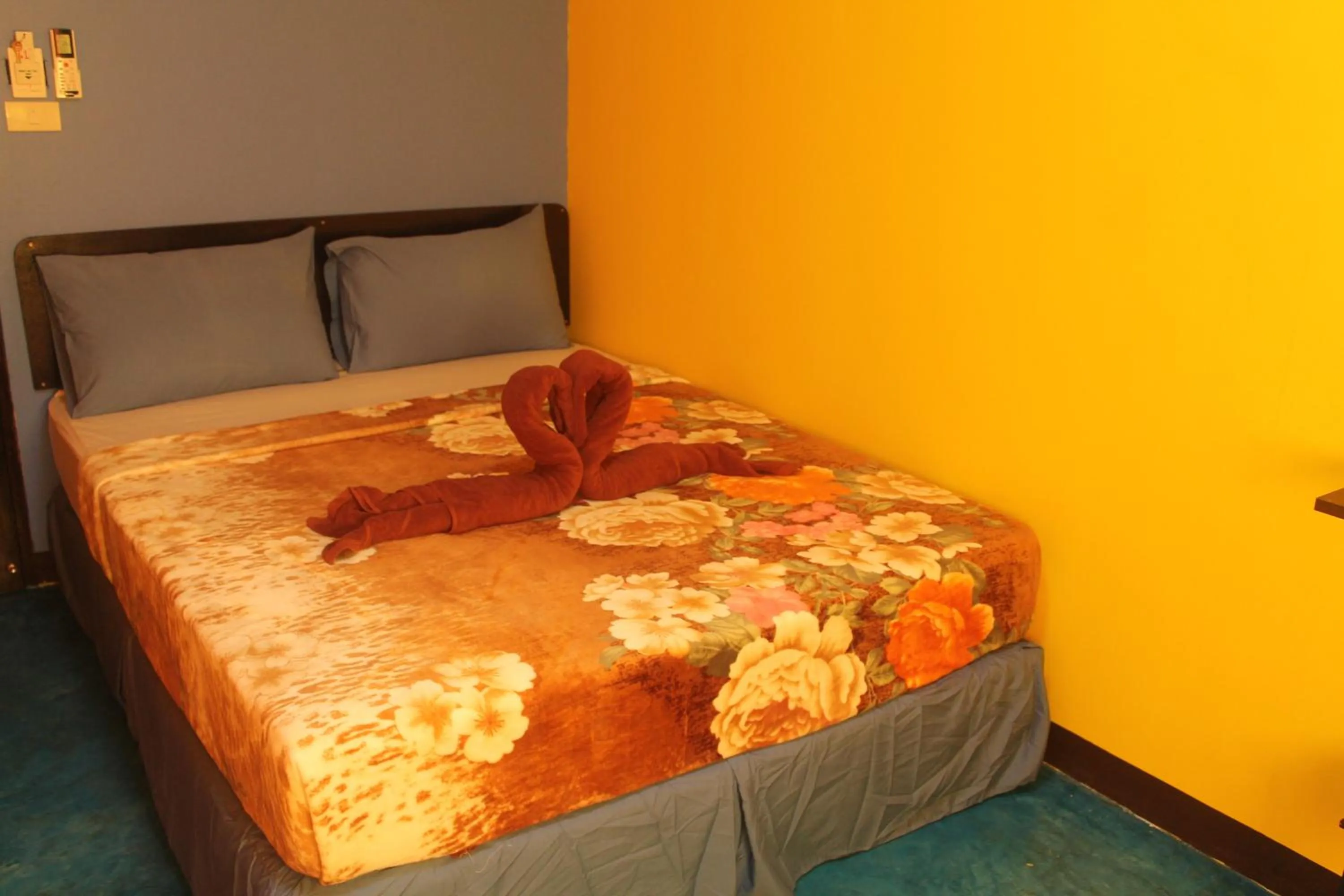 Bed in Rc Guest House