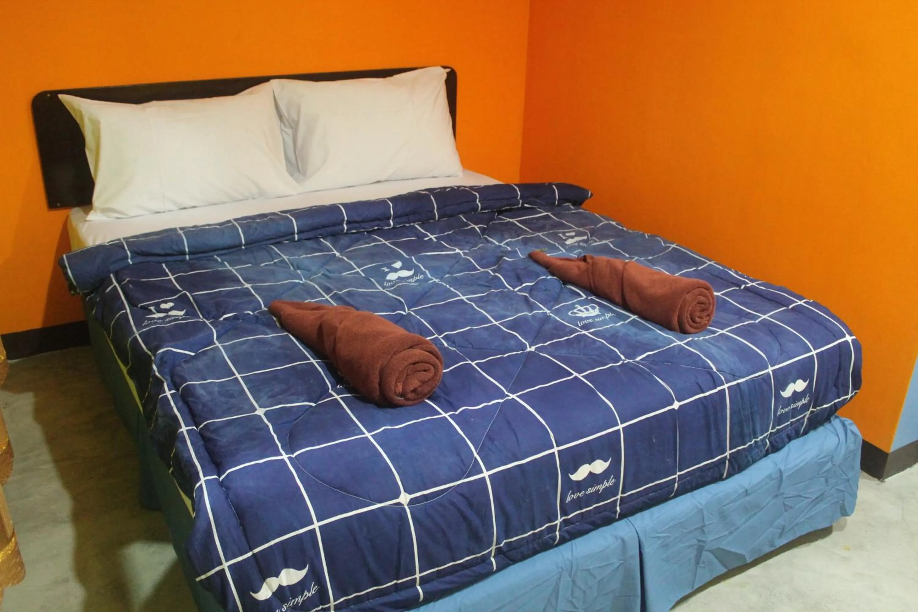 Bed in Rc Guest House