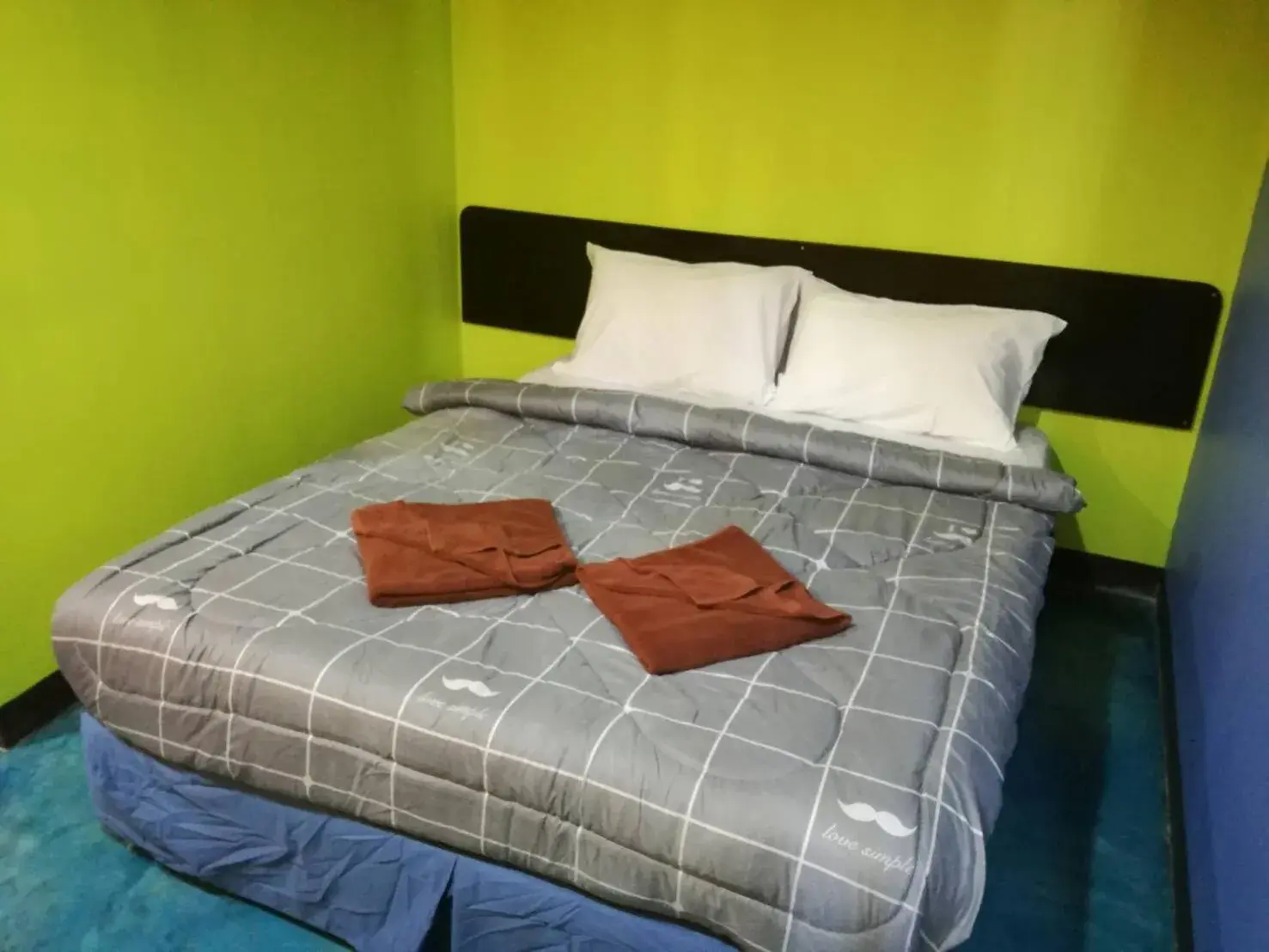 Bed in Rc Guest House Bed in Rc Guest House