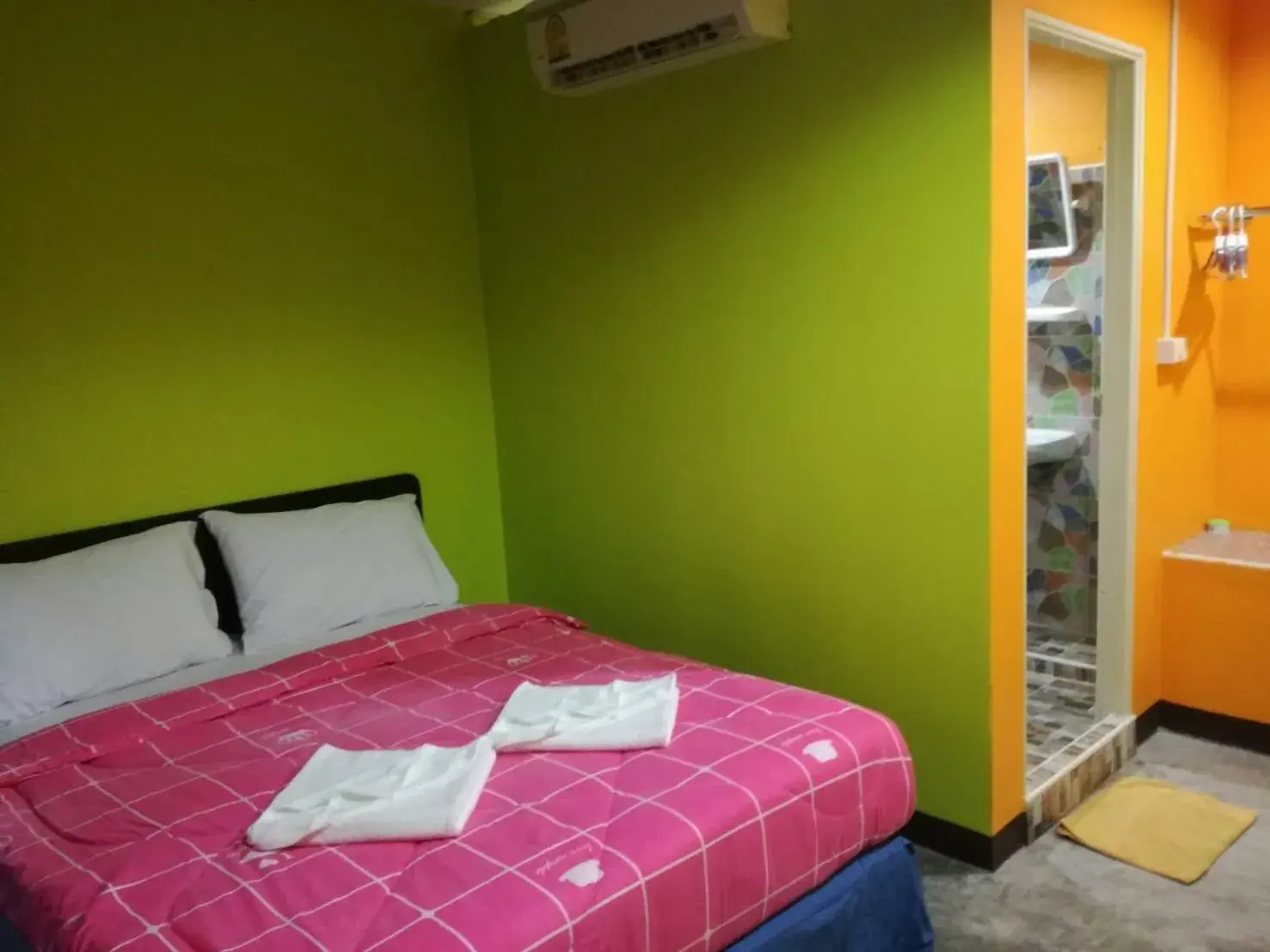 Bed in Rc Guest House Bed in Rc Guest House