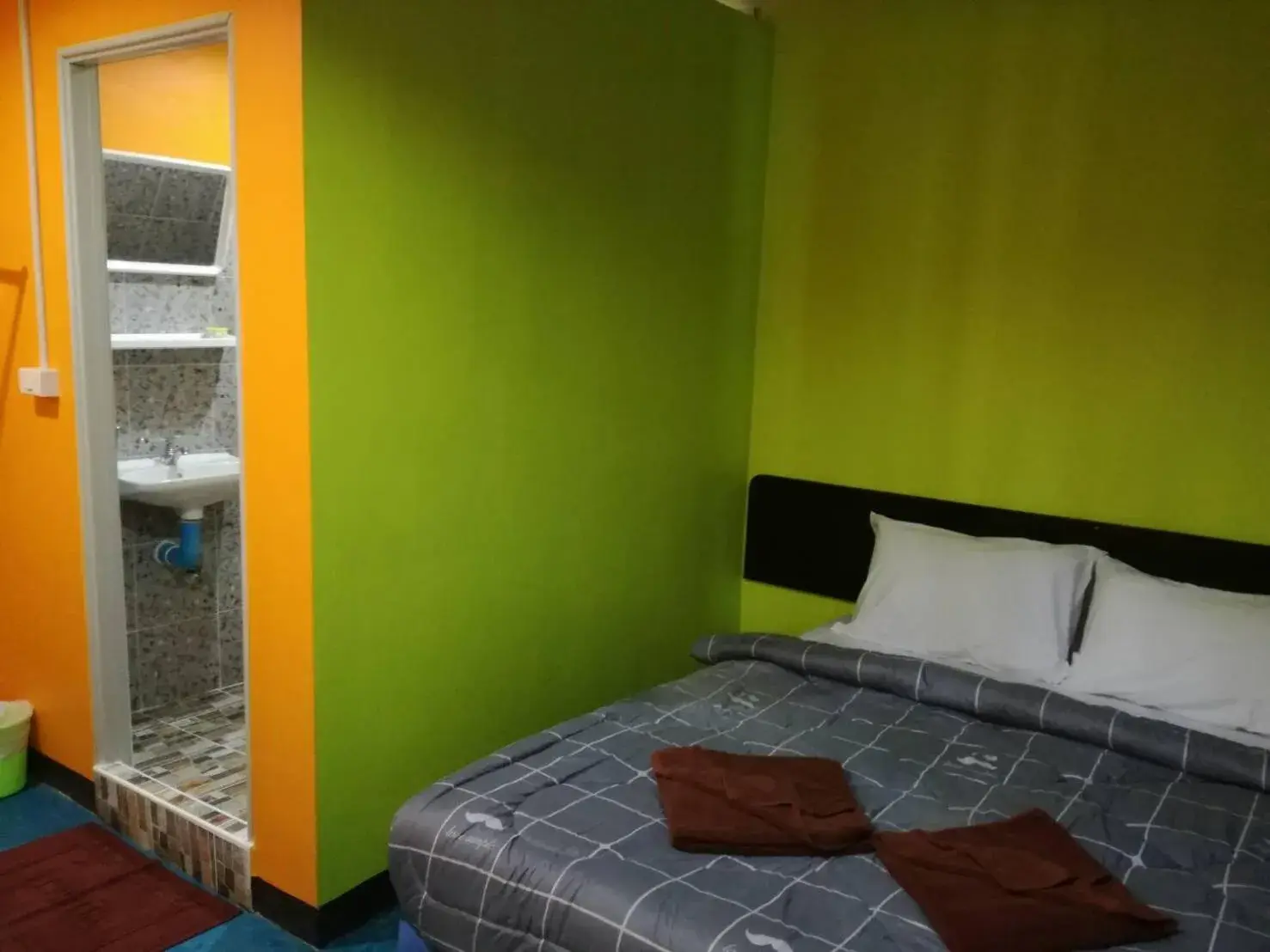 Bed in Rc Guest House Bed in Rc Guest House