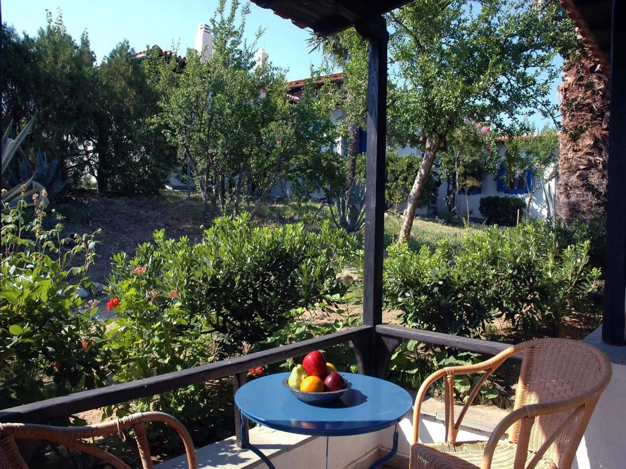View (from property/room) in Skites Hotel Bungalows