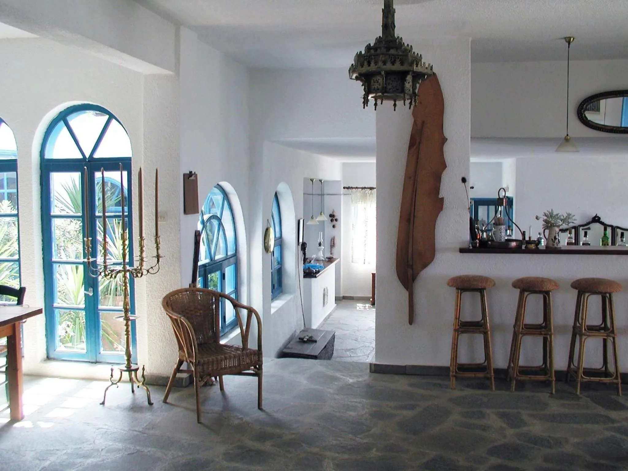 Lounge or bar in Skites Hotel Bungalows