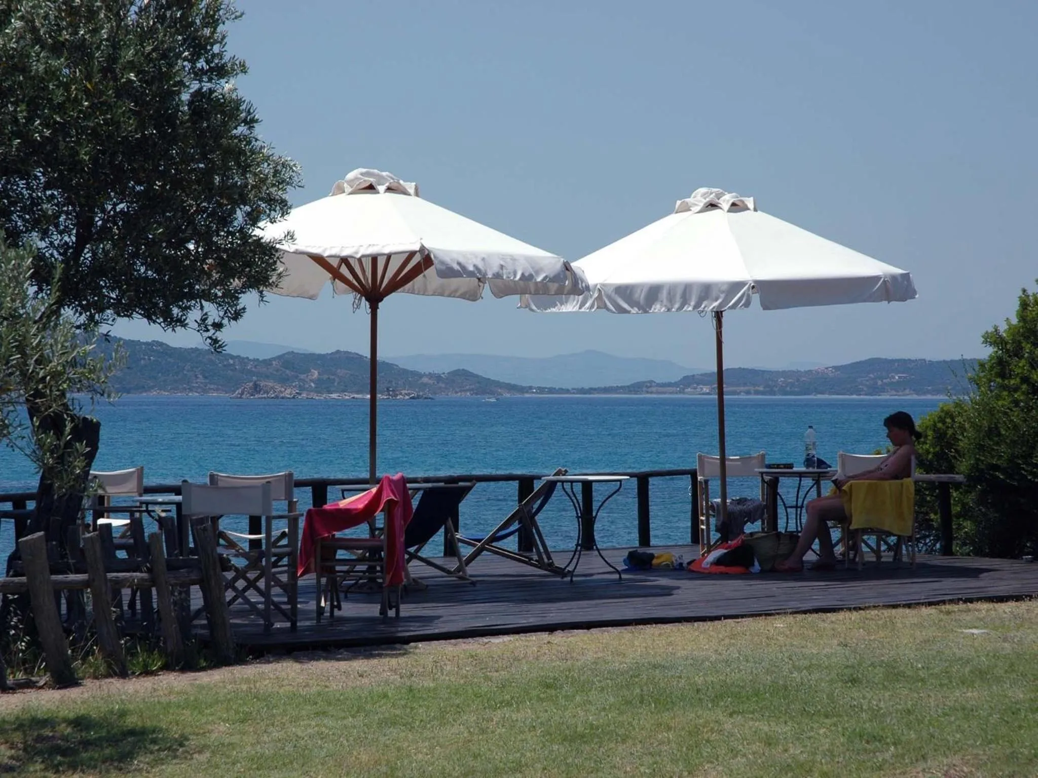 View (from property/room) in Skites Hotel Bungalows