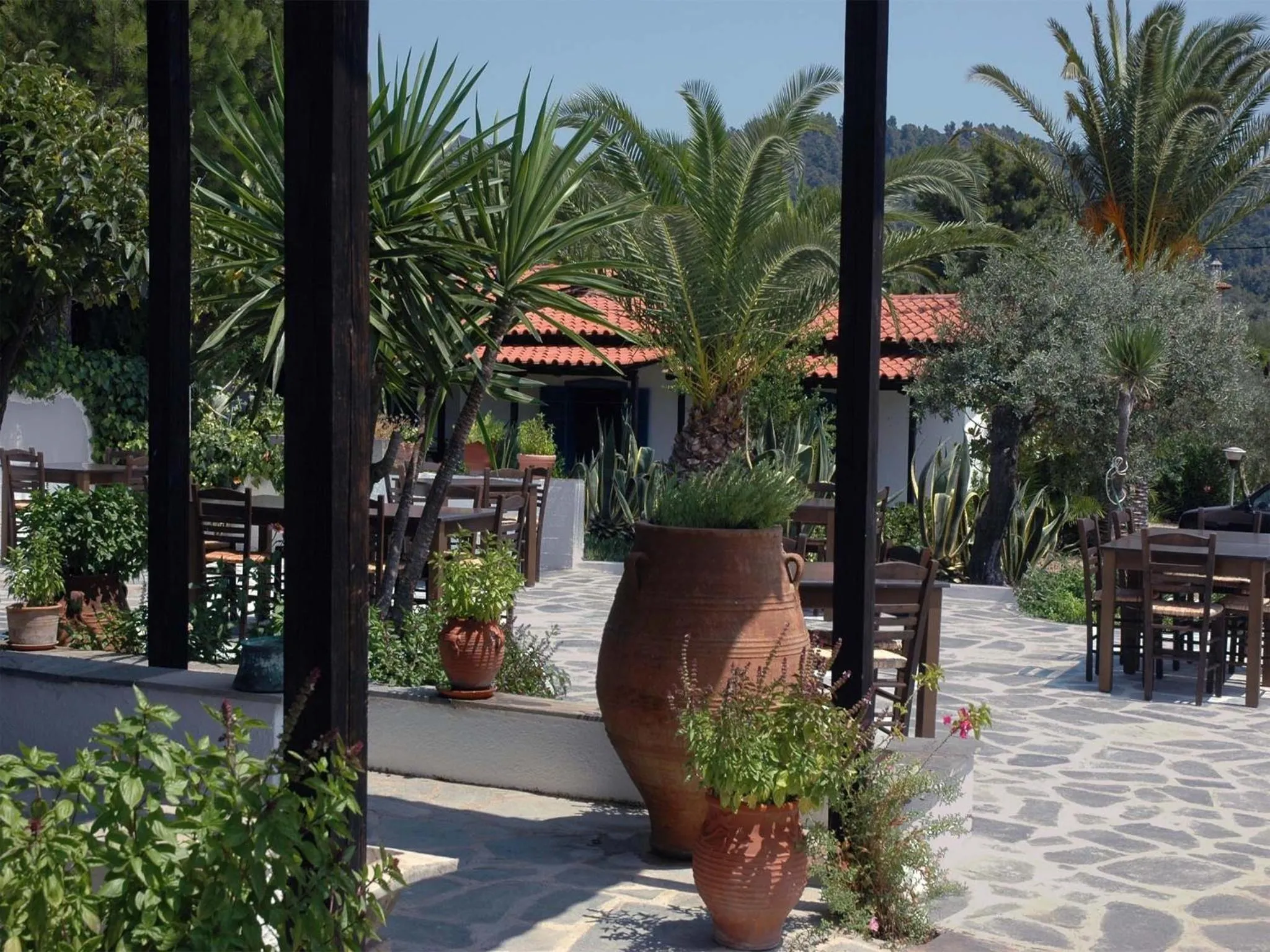 Restaurant/places to eat in Skites Hotel Bungalows