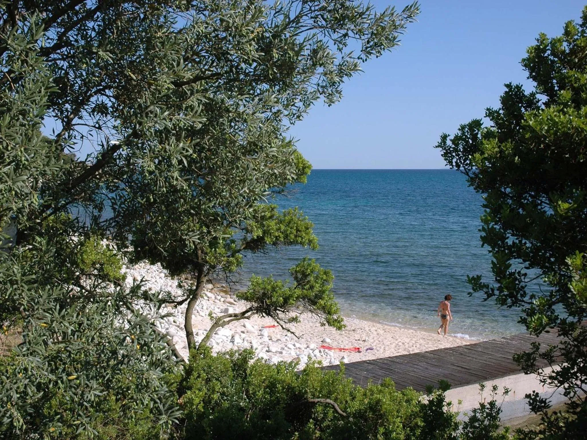 Sea view in Skites Hotel Bungalows