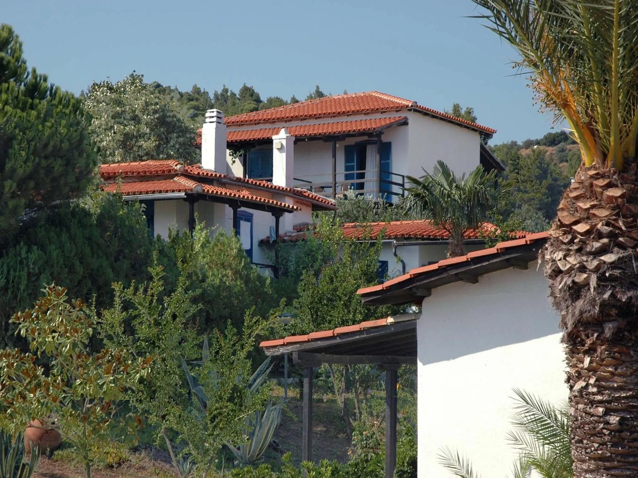 Facade/entrance in Skites Hotel Bungalows