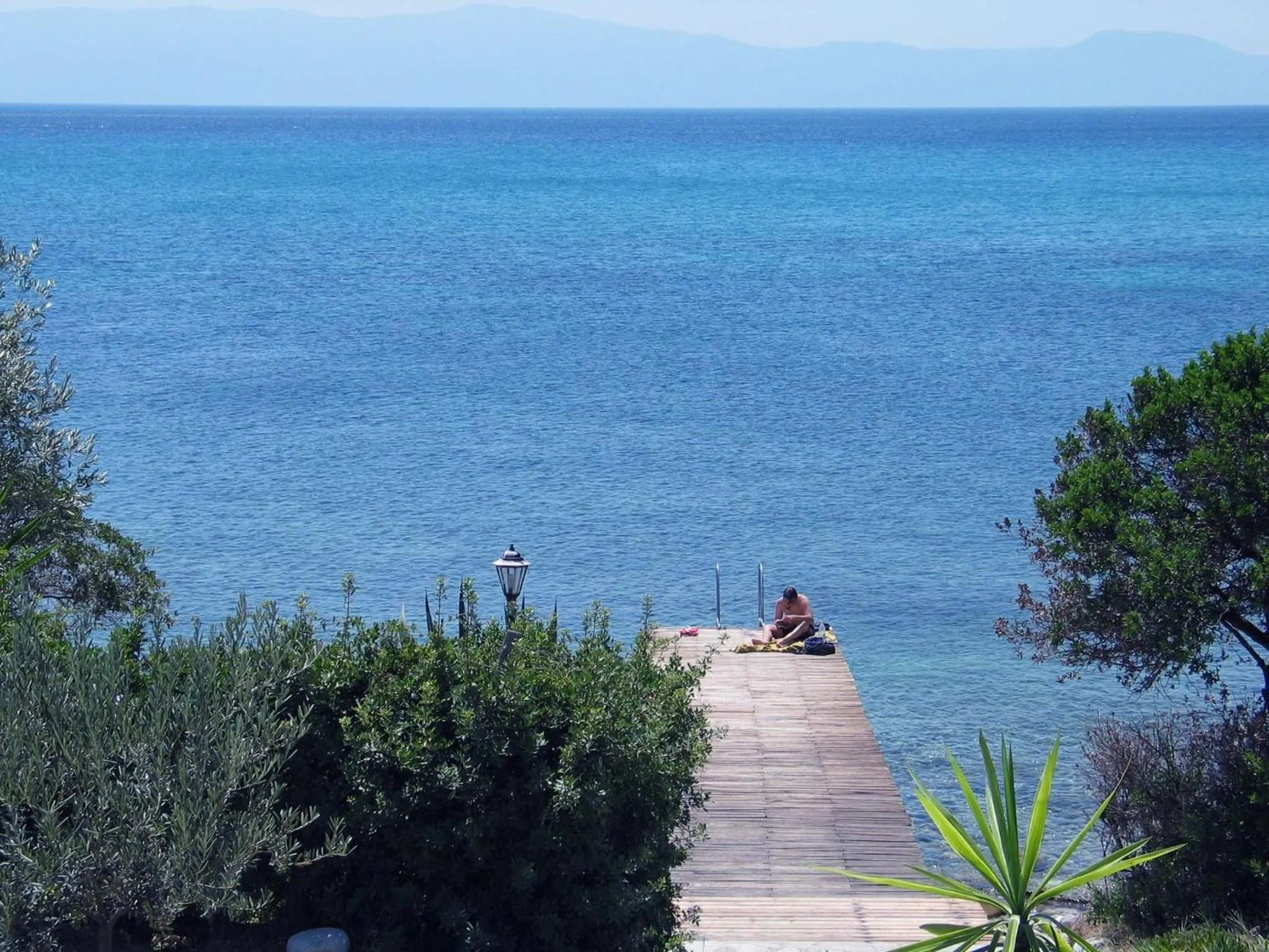 Beach in Skites Hotel Bungalows