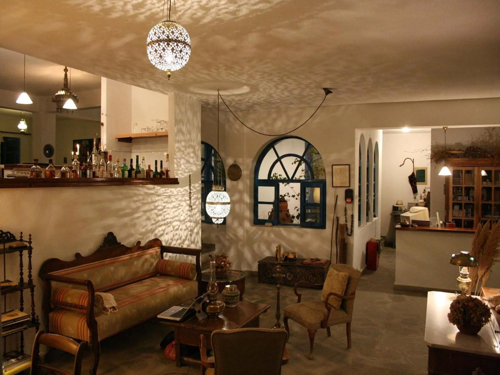 Lobby or reception in Skites Hotel Bungalows