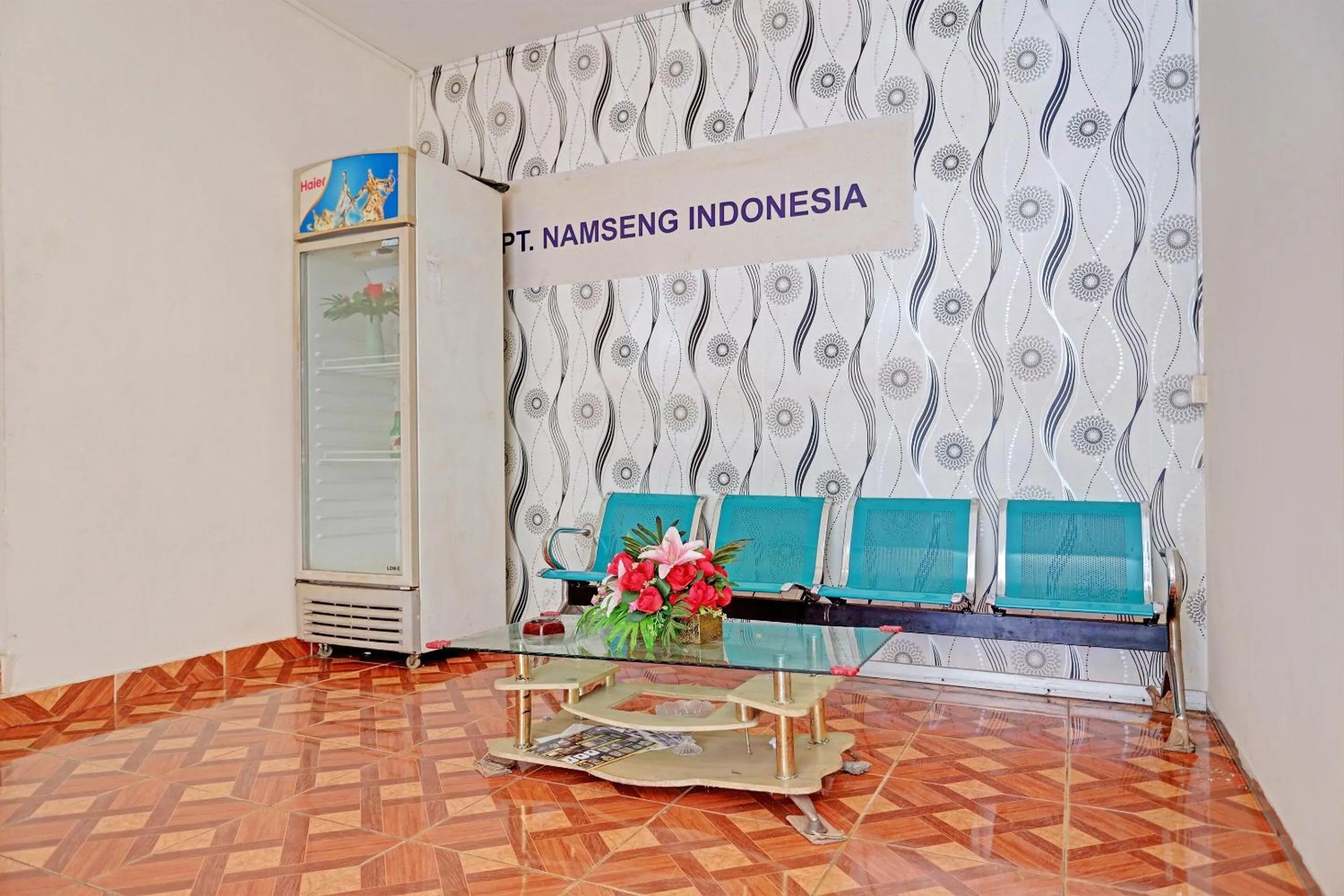 Lobby or reception in OYO 92553 Caitlin Homestay