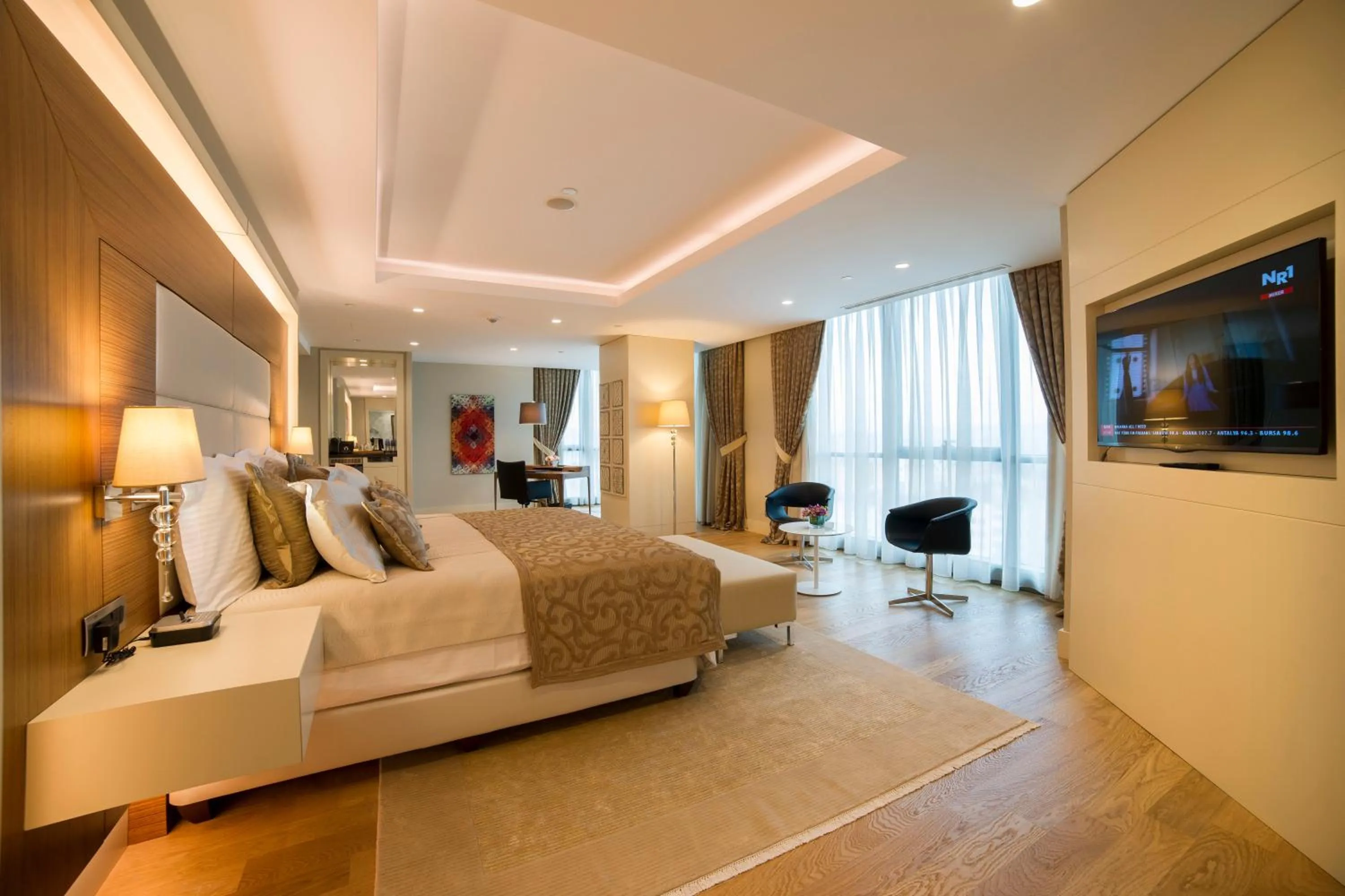 Photo of the whole room, Bed in Radisson Blu Hotel, Kayseri