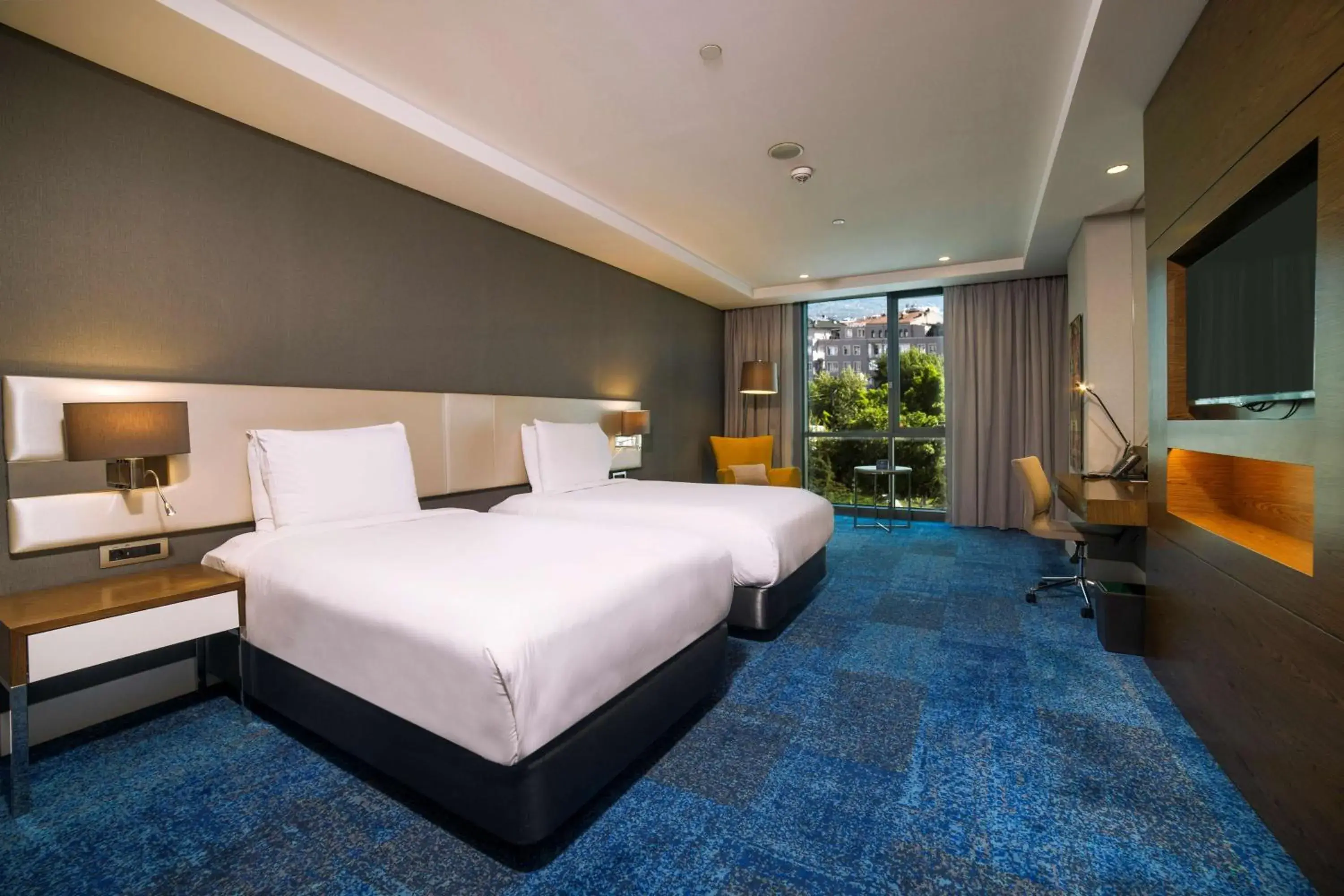 View (from property/room), Bed in Radisson Blu Hotel, Kayseri View (from property/room), Bed in Radisson Blu Hotel, Kayseri