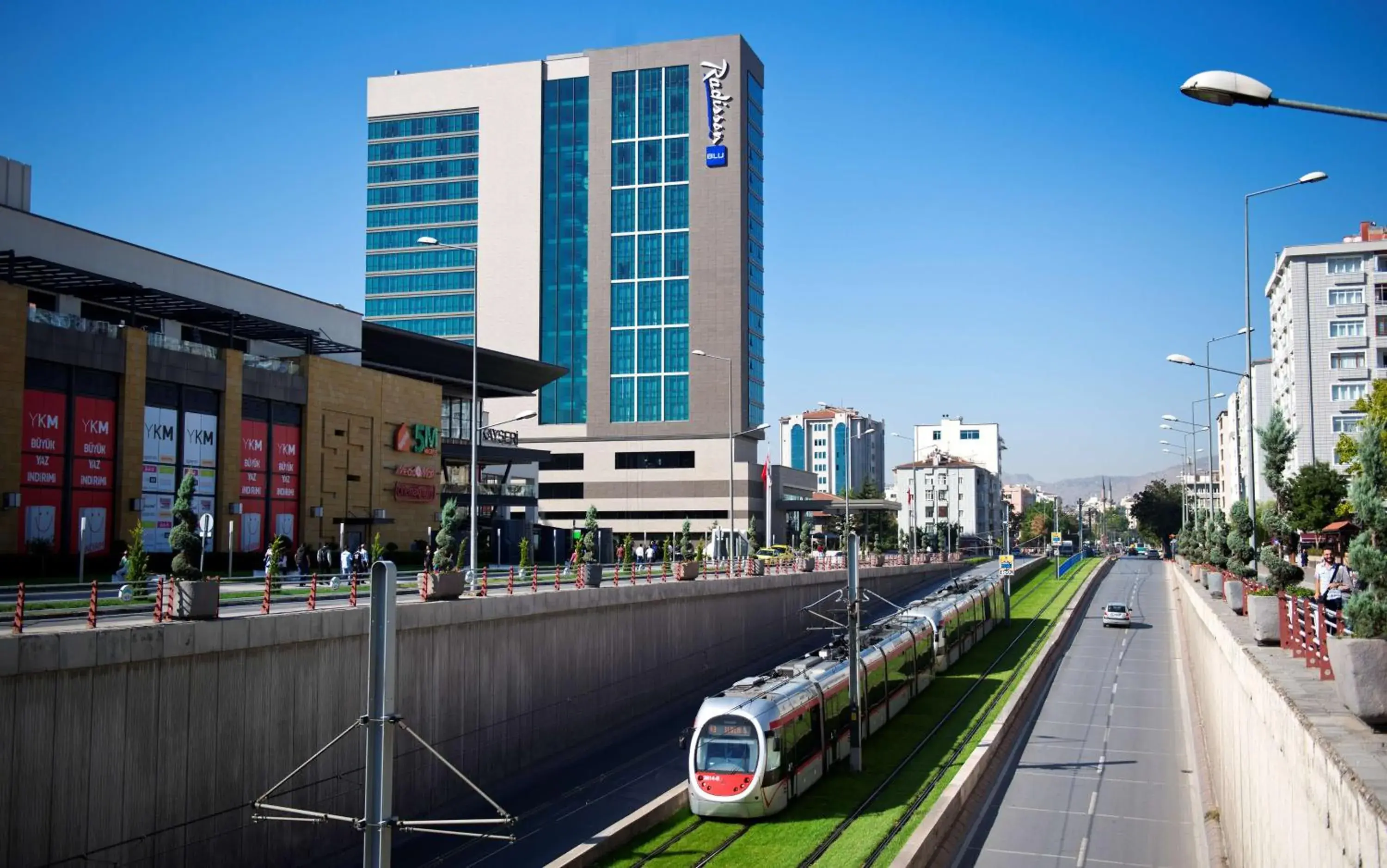 Property building in Radisson Blu Hotel, Kayseri Property building in Radisson Blu Hotel, Kayseri