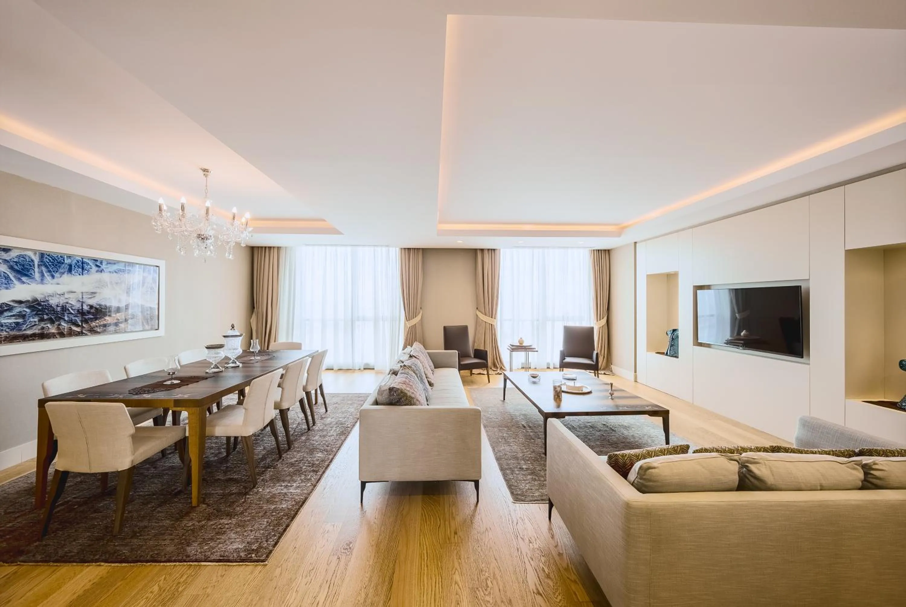 Living room in Radisson Blu Hotel, Kayseri