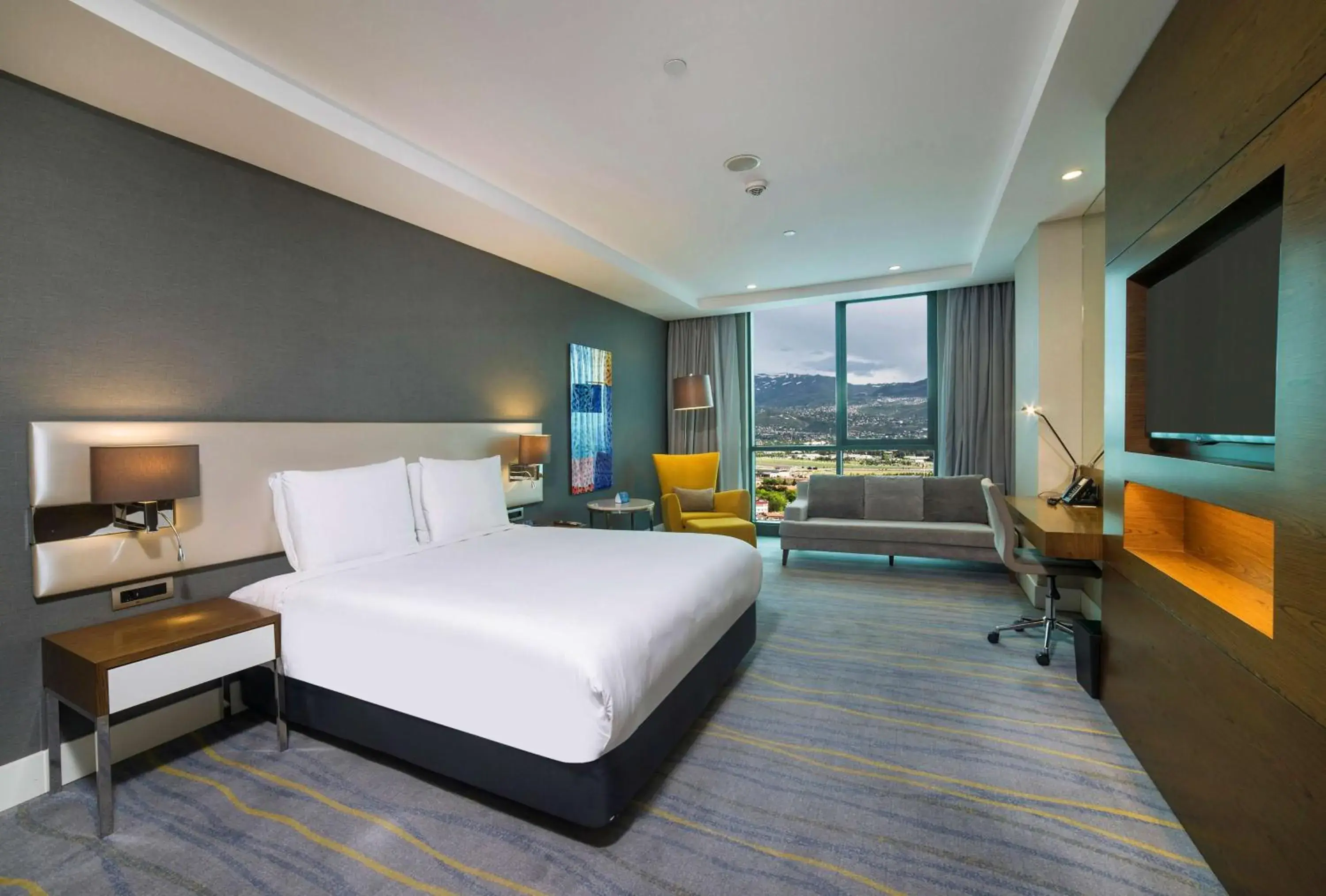 Bedroom, Bed in Radisson Blu Hotel, Kayseri Bedroom, Bed in Radisson Blu Hotel, Kayseri