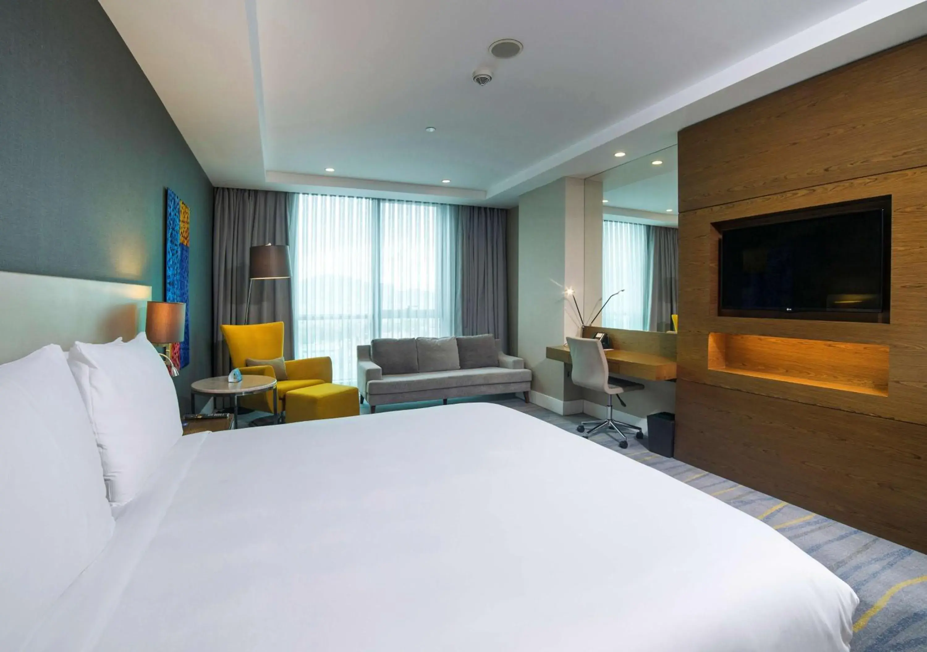 Bedroom, Bed in Radisson Blu Hotel, Kayseri Bedroom, Bed in Radisson Blu Hotel, Kayseri