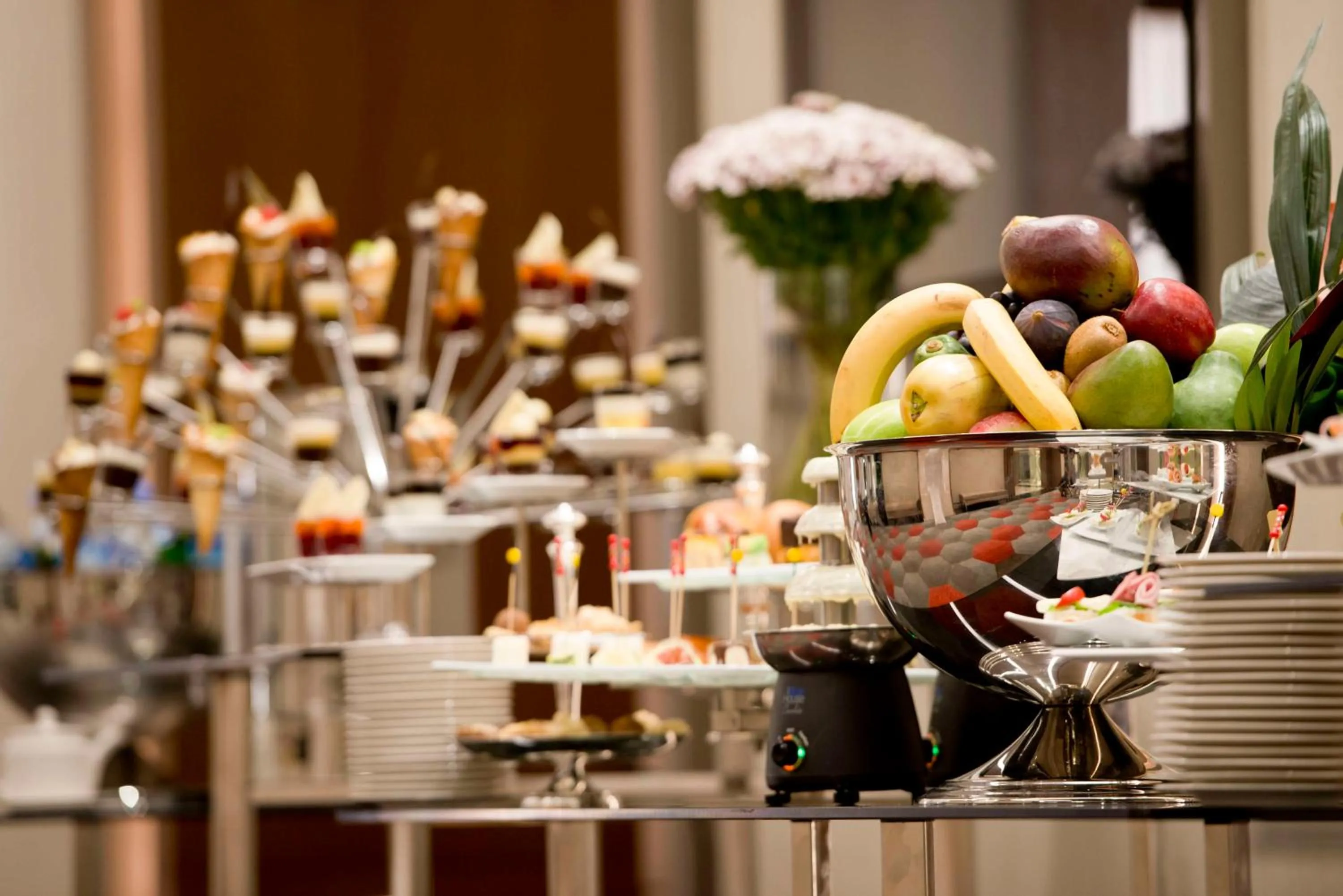 Food and drinks in Radisson Blu Hotel, Kayseri