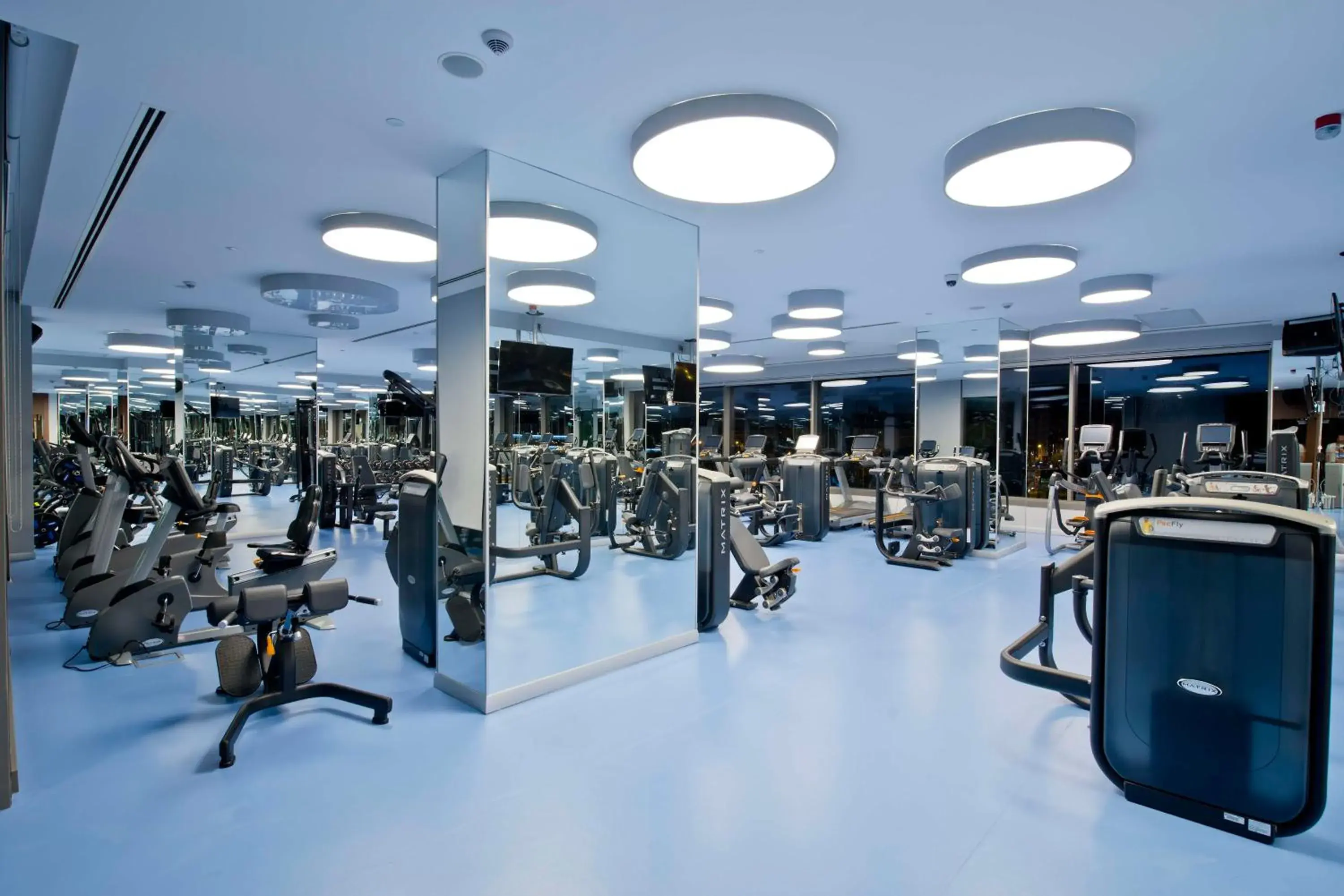 Fitness centre/facilities in Radisson Blu Hotel, Kayseri Fitness centre/facilities in Radisson Blu Hotel, Kayseri