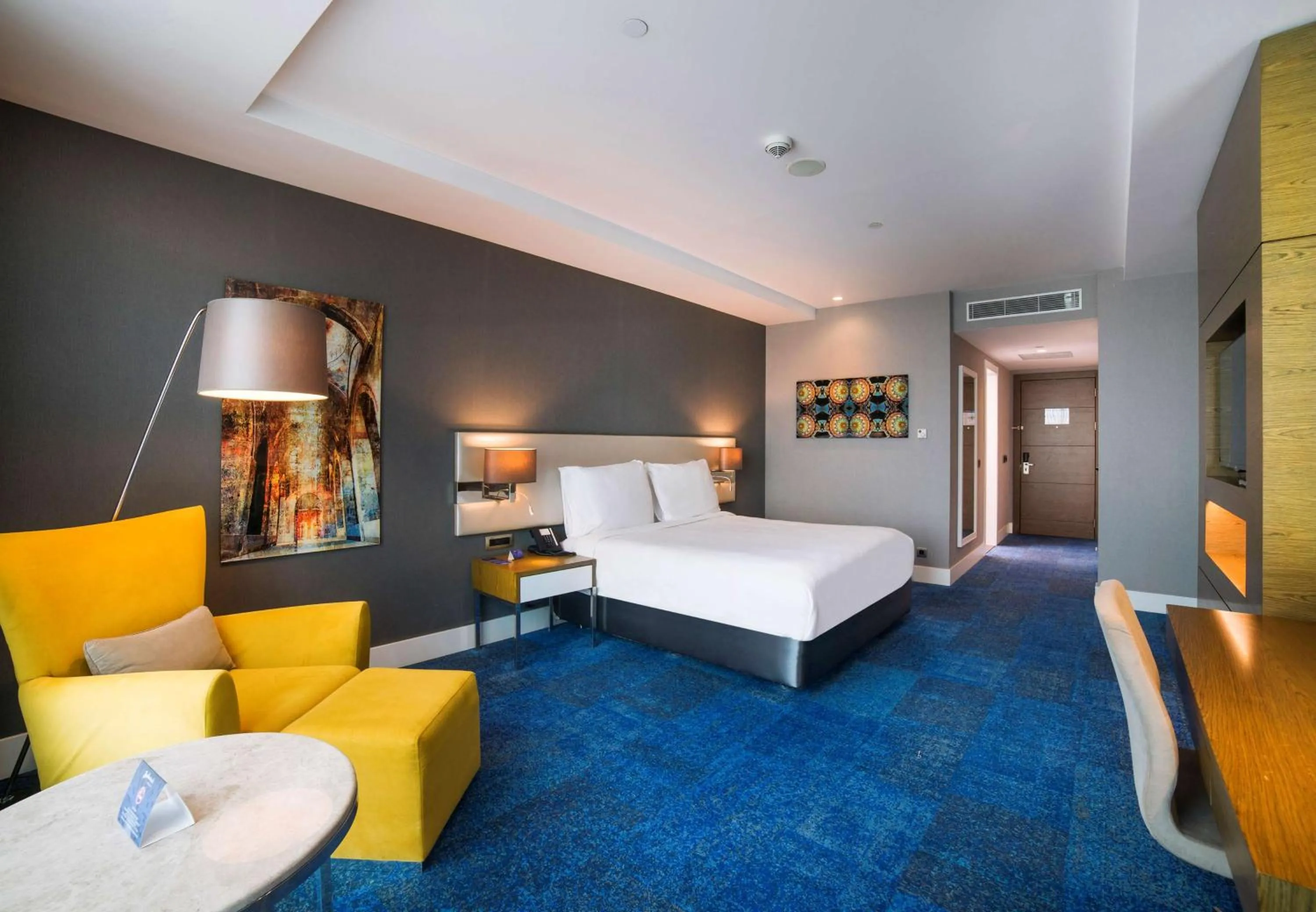 Bedroom, Bed in Radisson Blu Hotel, Kayseri