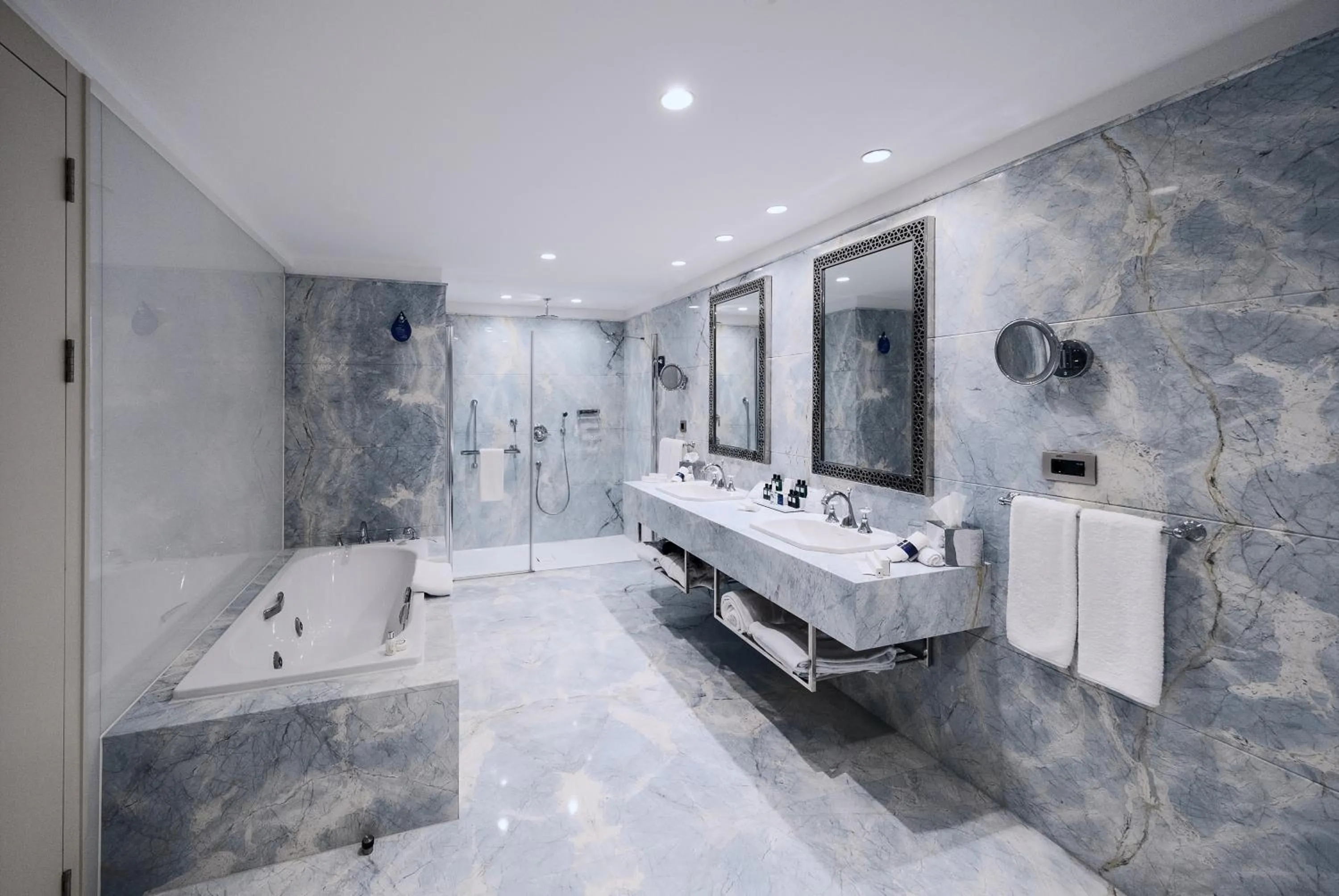 Bathroom, Bed in Radisson Blu Hotel, Kayseri