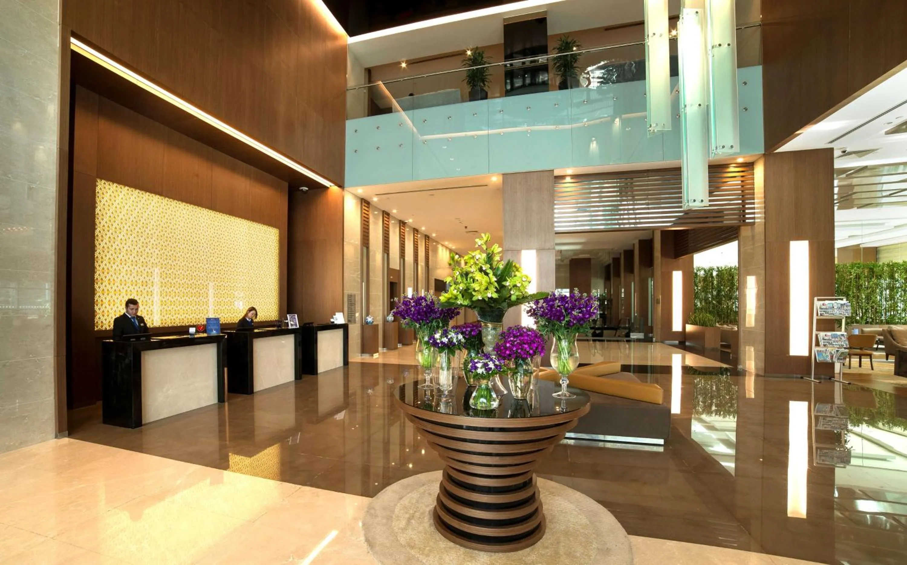 Lobby or reception in Radisson Blu Hotel, Kayseri