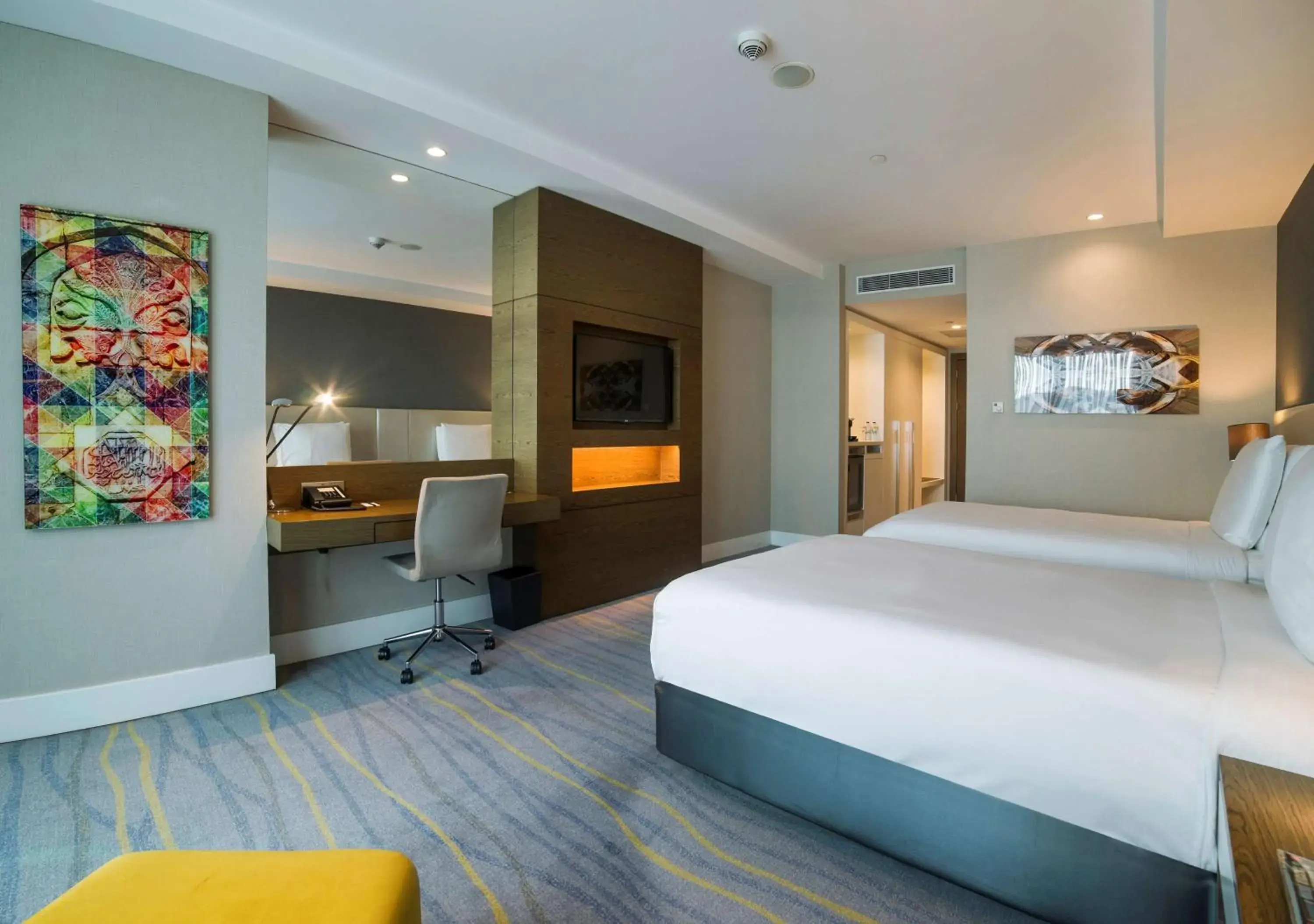 Bedroom, Bed in Radisson Blu Hotel, Kayseri Bedroom, Bed in Radisson Blu Hotel, Kayseri