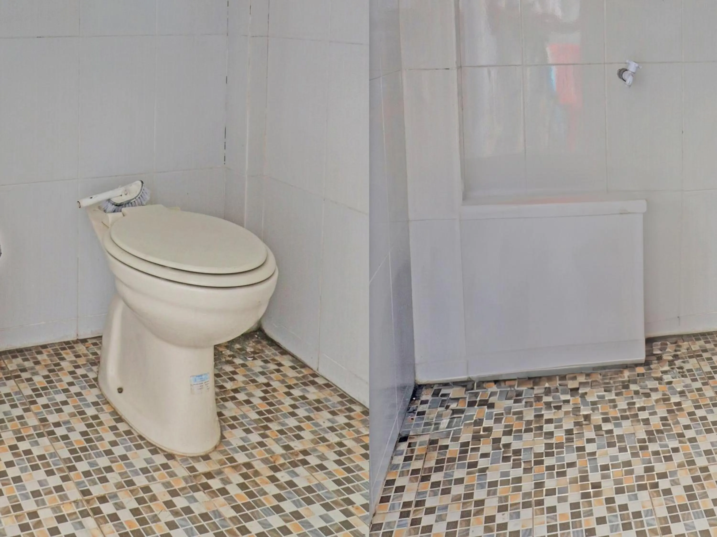 Bathroom in Hotel O Excellent Kost